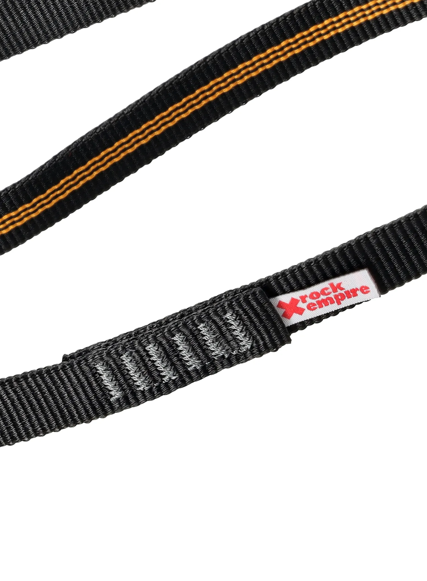 Rock Empire Open Sling PA 20 mm 120 cm Mászóhurok - black