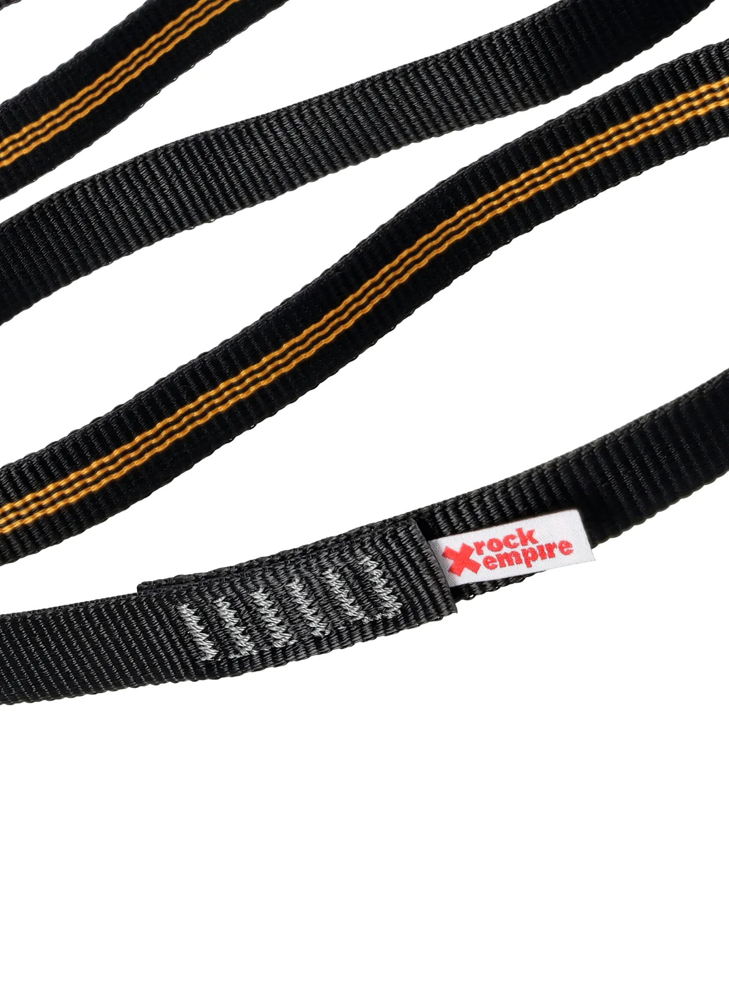 Rock Empire Open Sling PA 20 mm 150 cm Mászóhurok - black