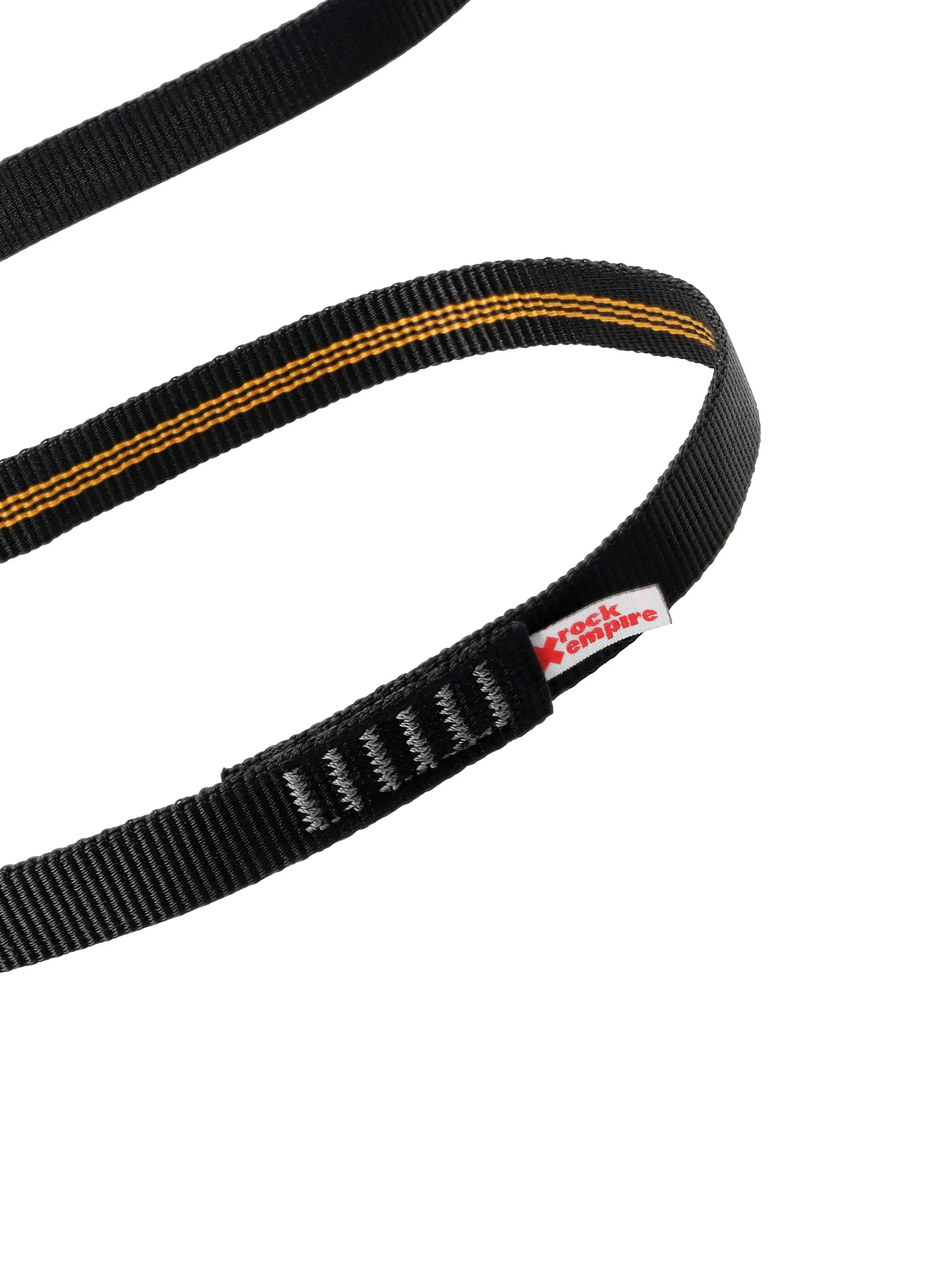 Rock Empire Open Sling PA 20 mm 80 cm Mászóhurok - black