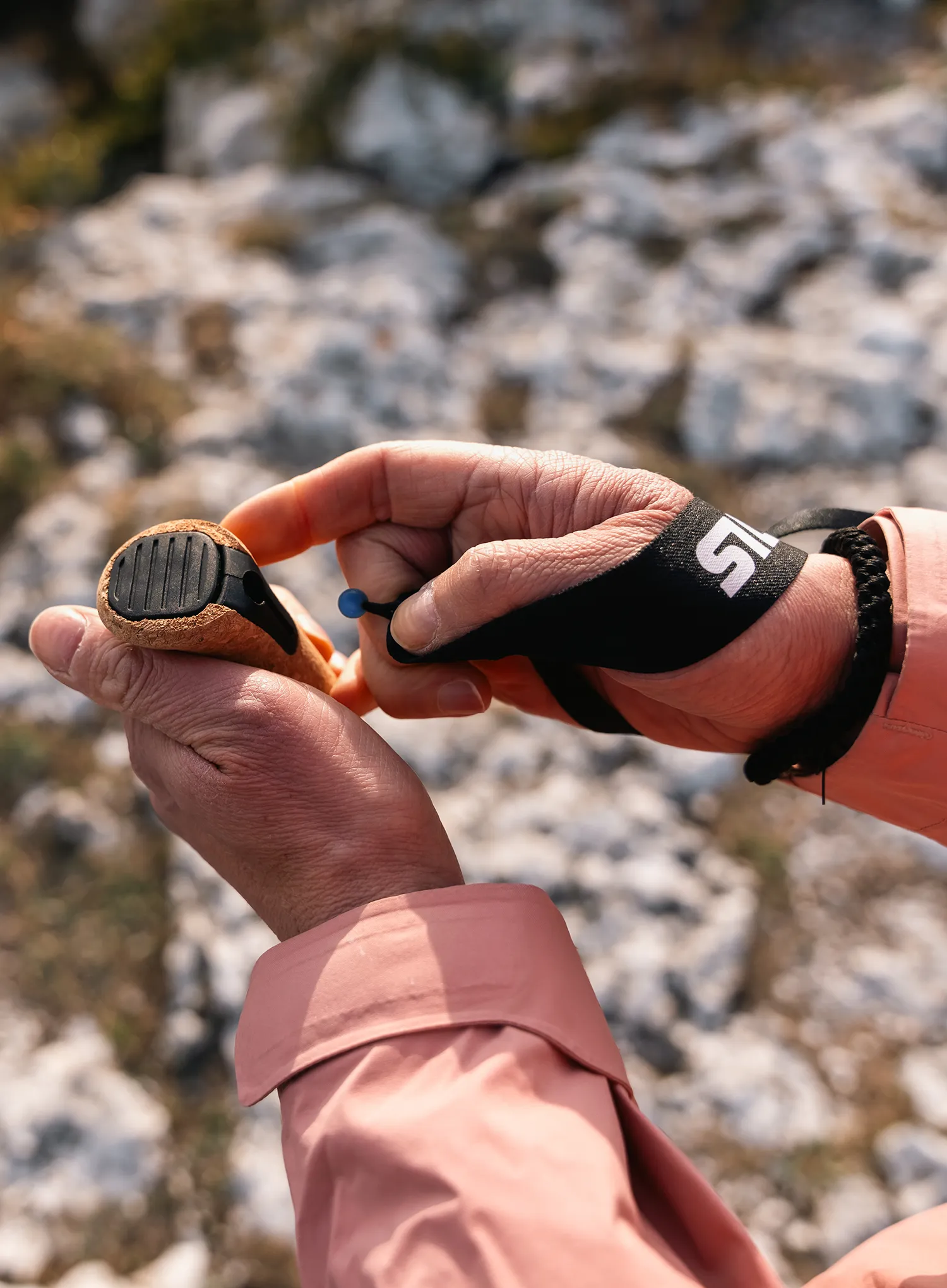Silva Pole's Wrist Straps Csuklópánt - black