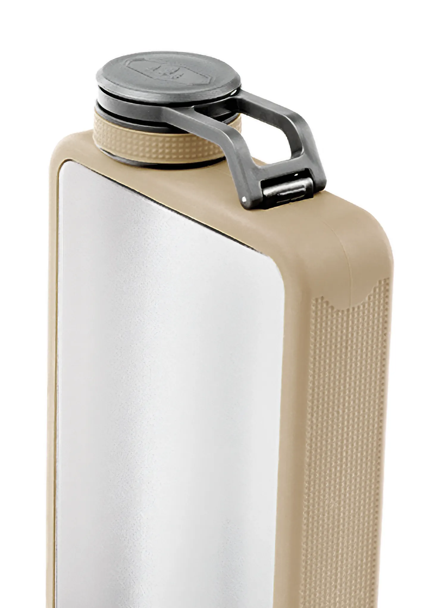 GSI Outdoors Boulder Flask 6 oz (177 ml) Laposüveg - sand