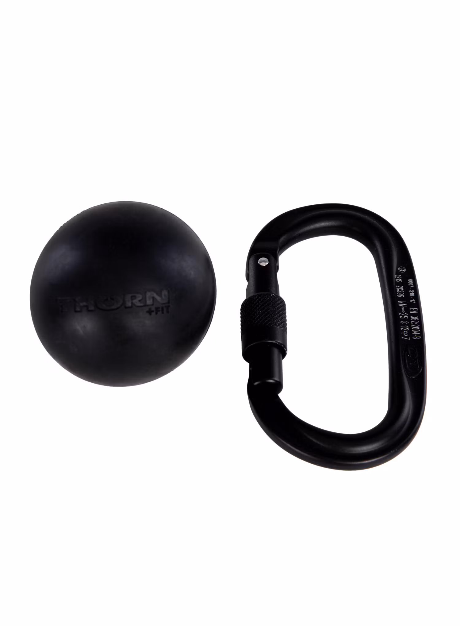 Thorn Fit Lacrosse Masszázslabda - black