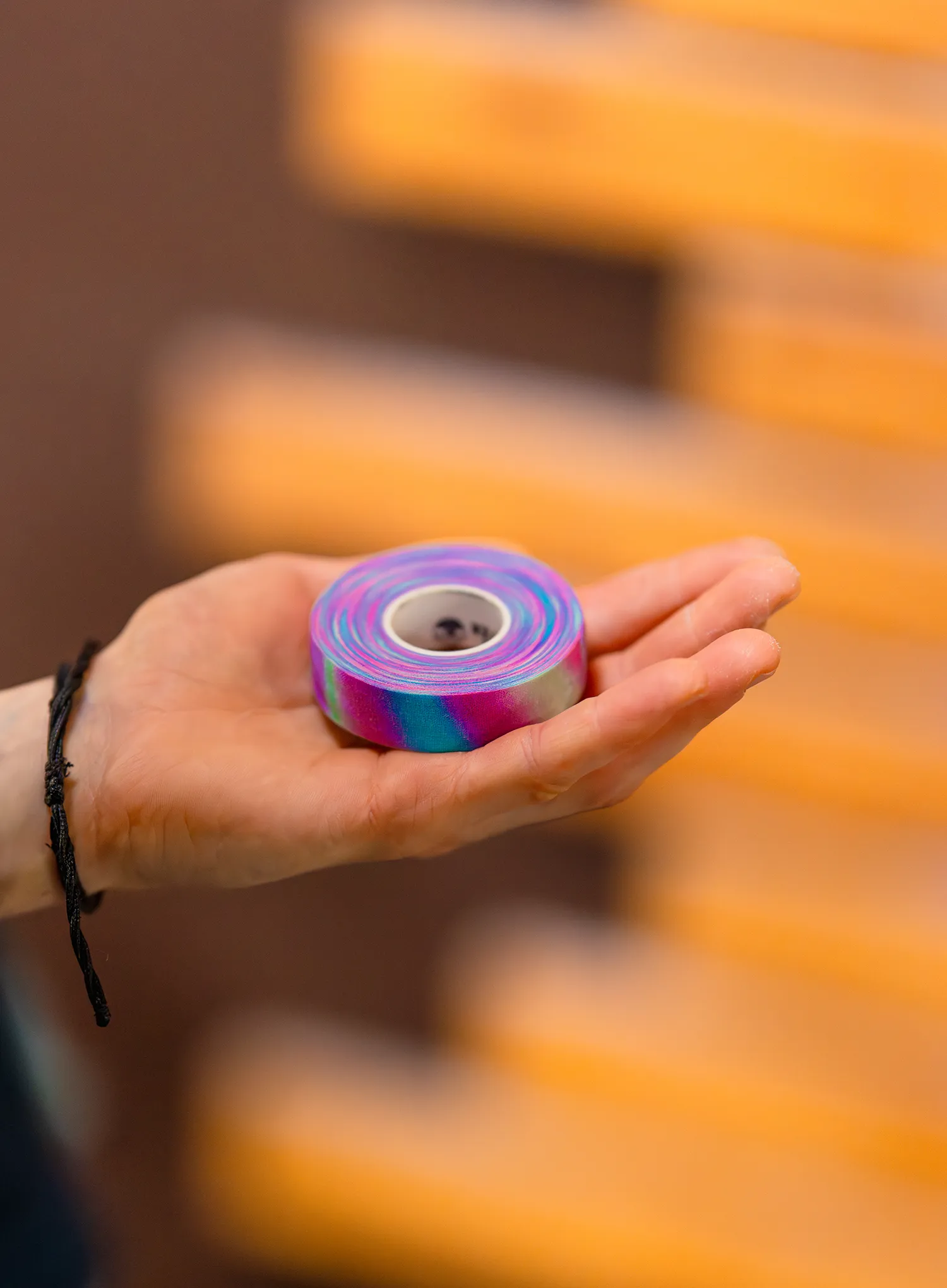 Kletter Retter Finger Tape 15 mm 10 m Ragtapasz sziklamászóknak - unicorn