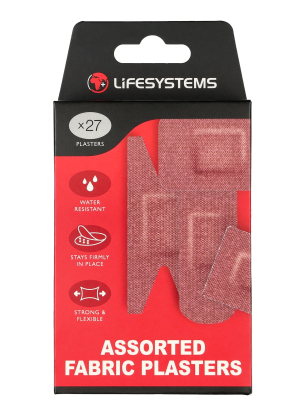 Tapaszok Lifesystems Plaster Pack 27pcs