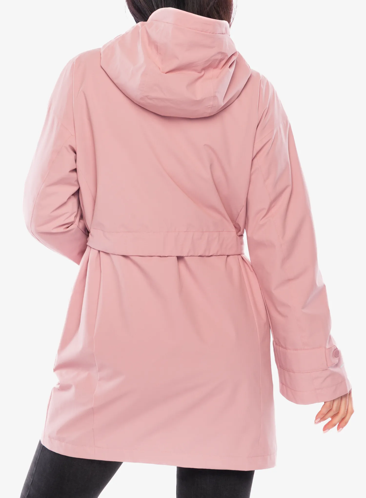 Columbia Here And There III Trench Jacket Női utcai kabát - eraser pink