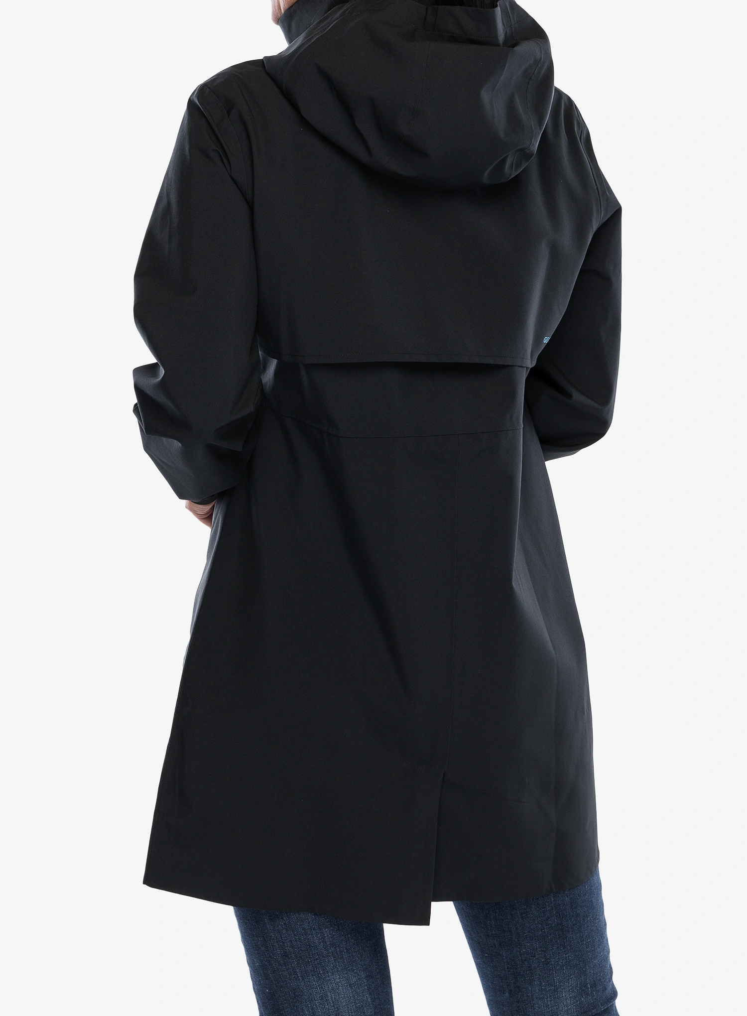 Cotopaxi Cielo Rain Trench Női utcai kabát - all black