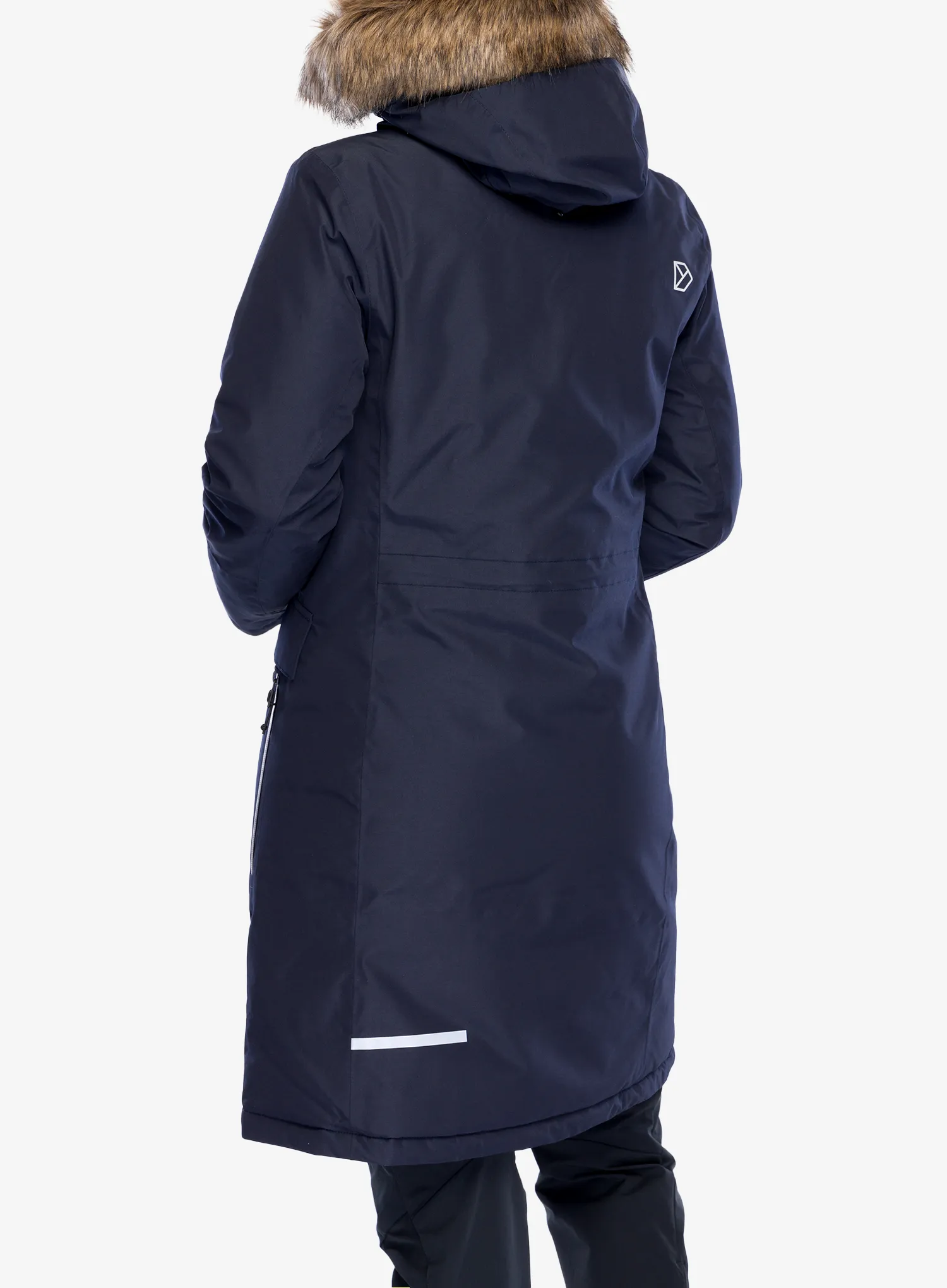 Didriksons Erika Parka 3 Női téli parka - dark night blue