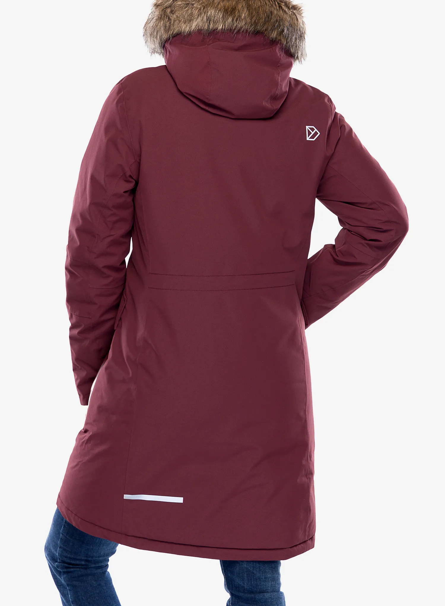 Didriksons Erika Parka 3 Női télikabát - old rust