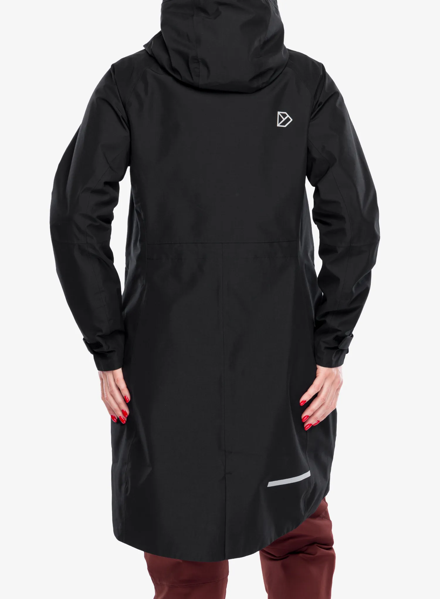 Didriksons Ilma Parka 8 Női esőkabát - black