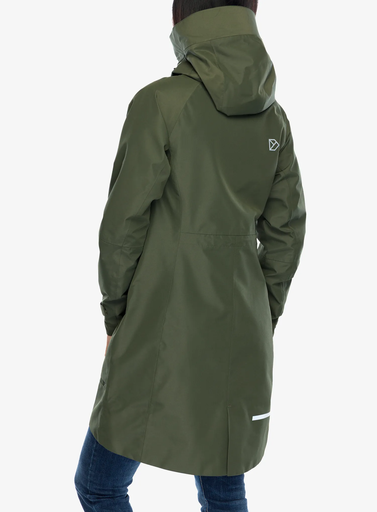 Didriksons Ilma Parka 8 Női utcai kabát - deep green