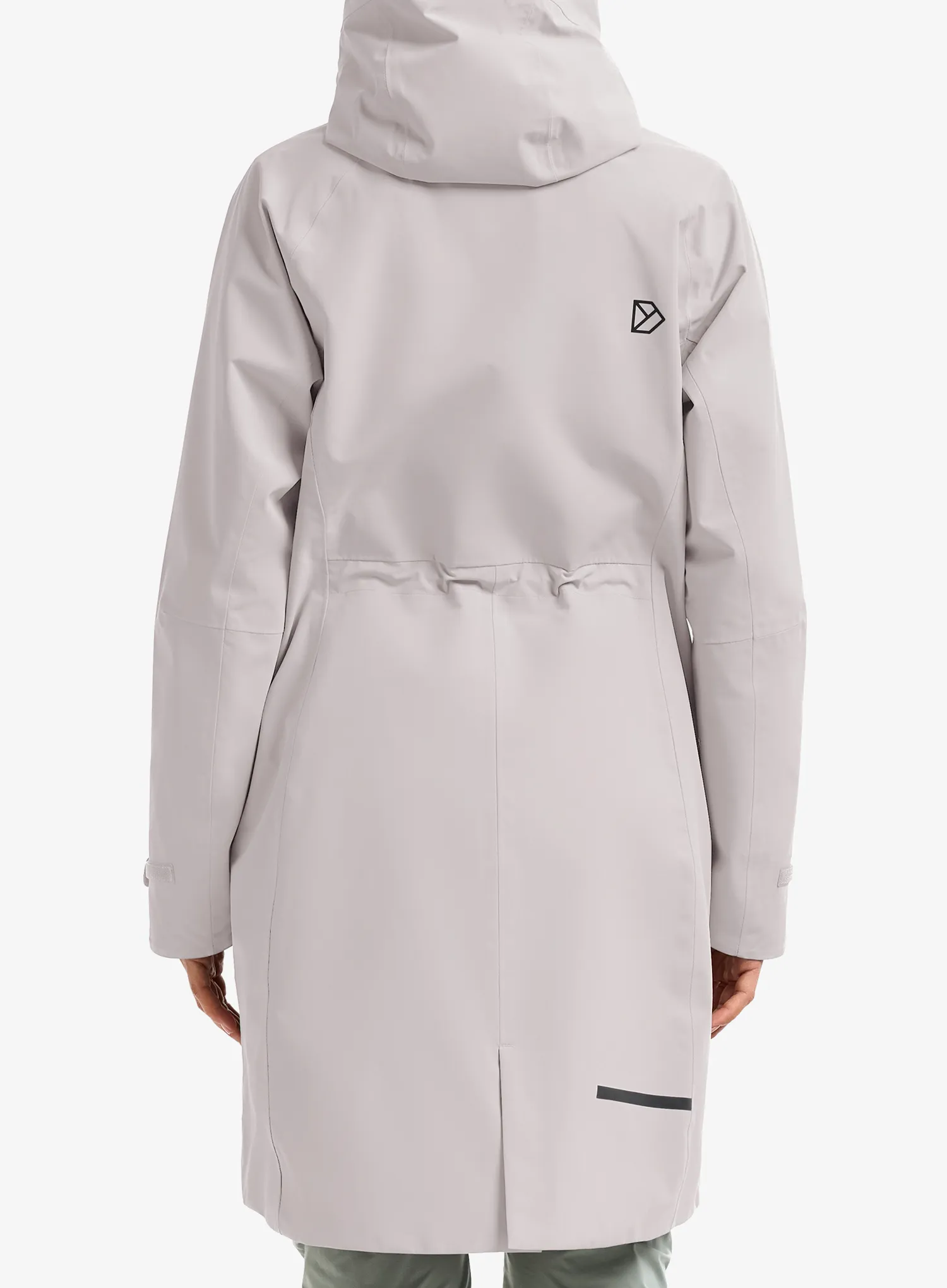 Didriksons Ilma Parka 8 Női esőkabát - sunrise mist
