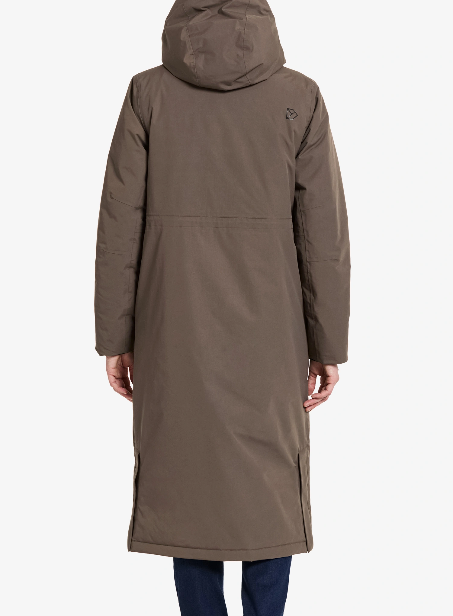 Didriksons Leya Parka L 4 Női utcai kabát - mocha brown