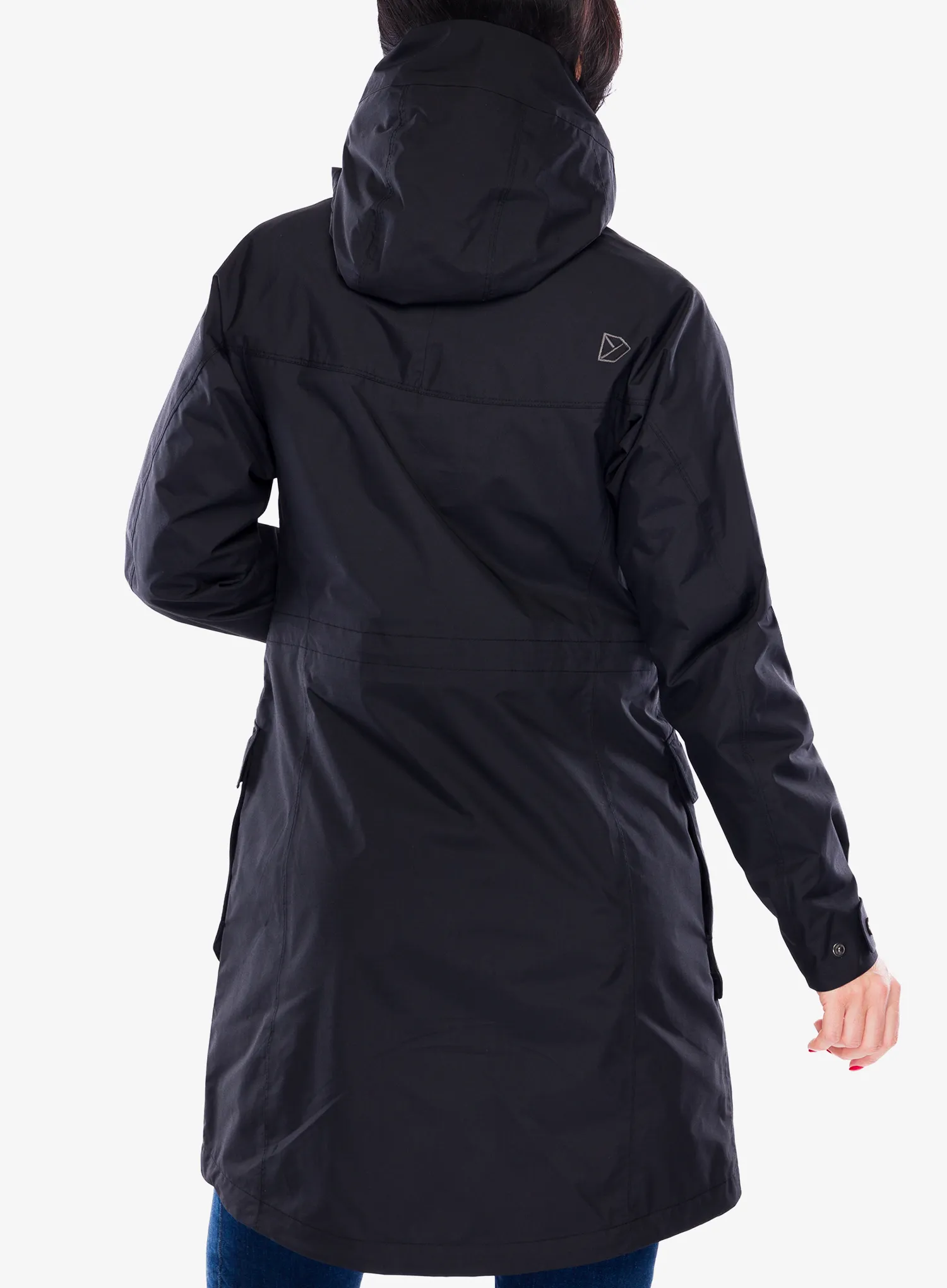 Didriksons Thelma Parka 10 Női esőkabát - black