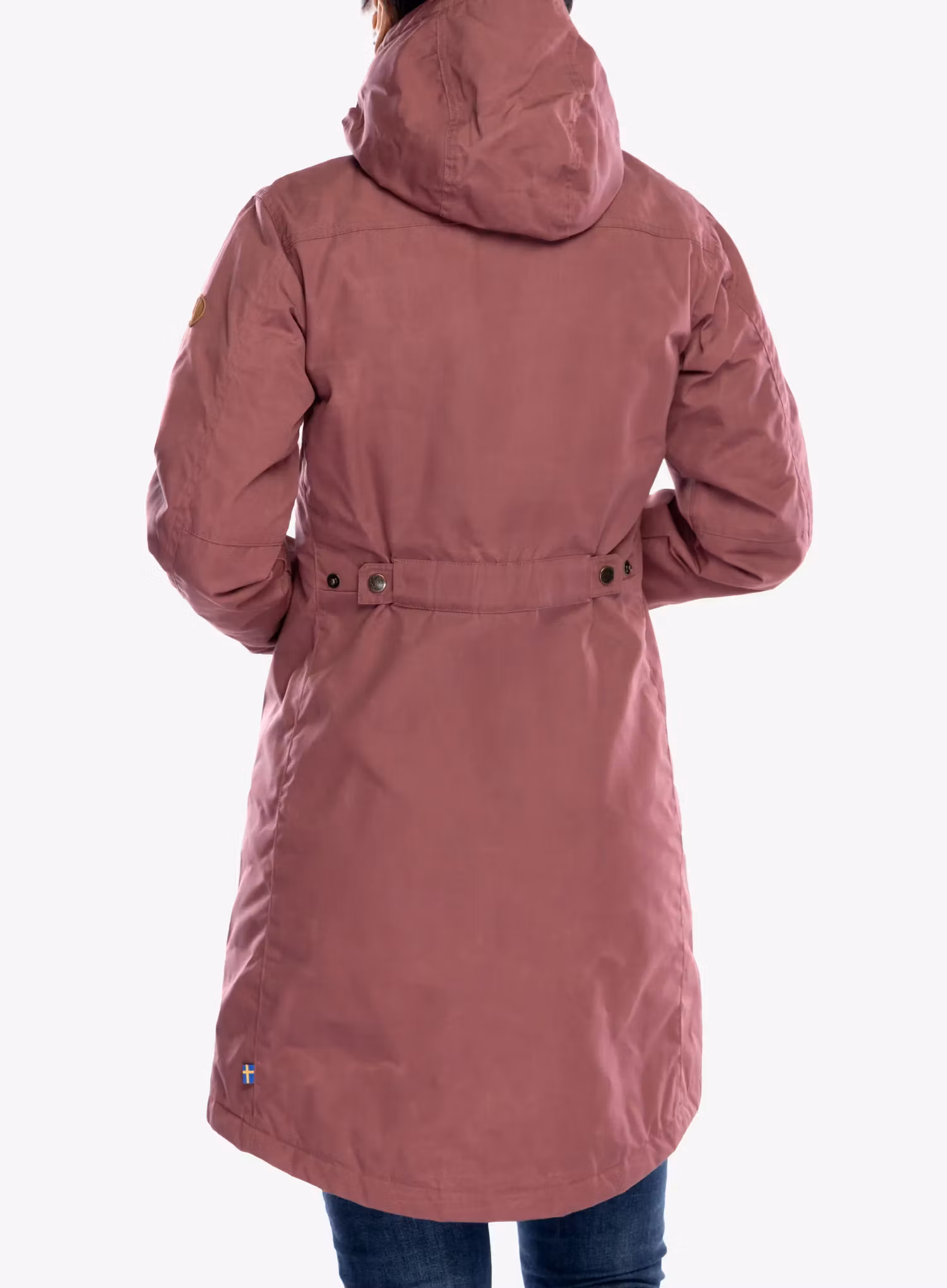 Fjallraven Kiruna Padded Parka Női Utcai Kabát - mesa purple