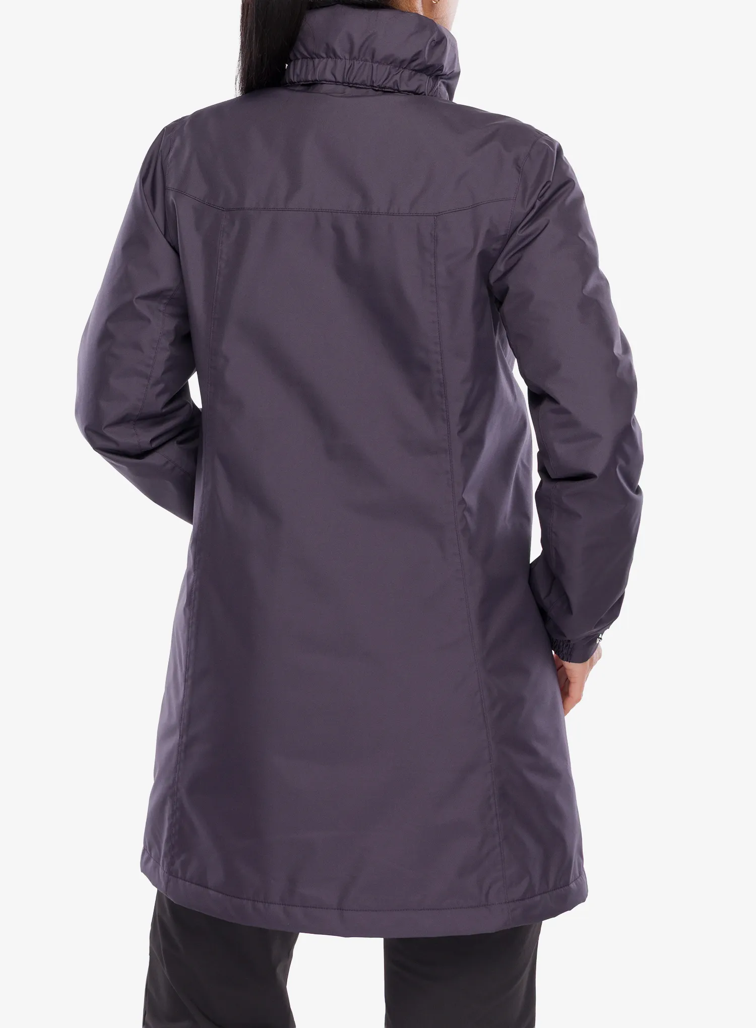 Helly Hansen Aden Insulated Coat Női utcai kabát - black grape