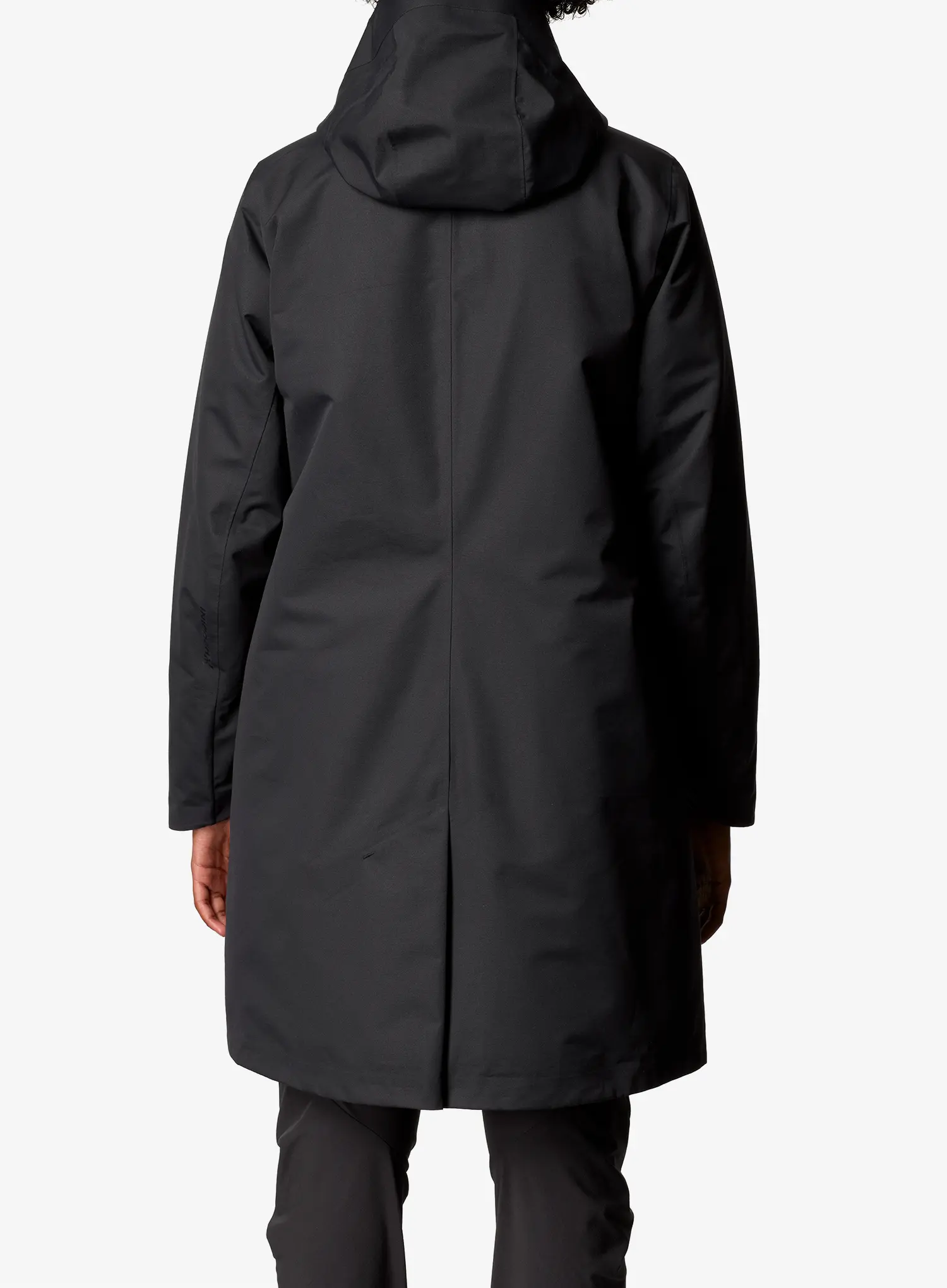 Houdini One Parka Női utcai kabát - true black