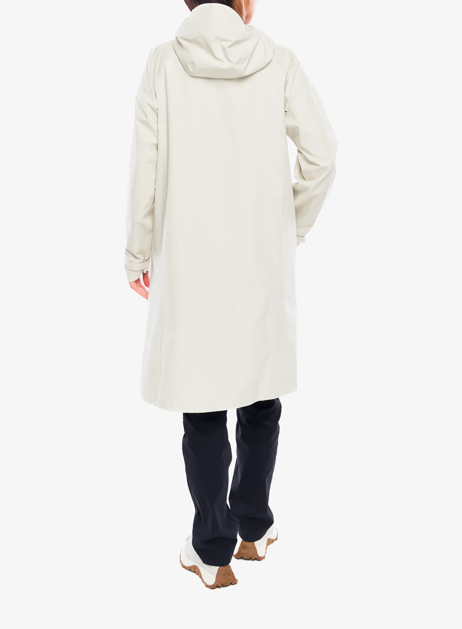 Peak Performance Treeline Shell Parka Női utcai kabát - sand fog