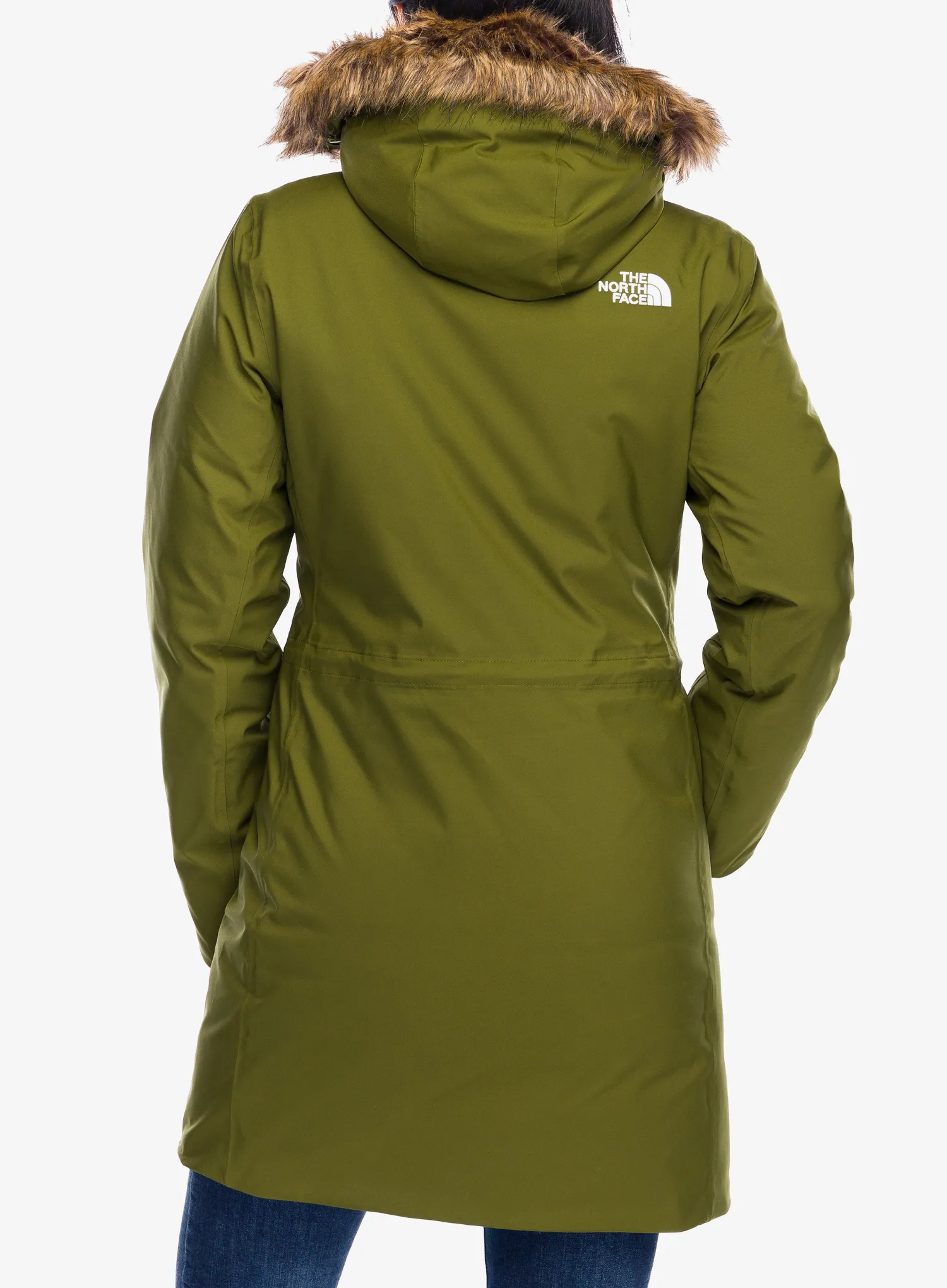 The North Face Arctic Parka Női téli parka - forest olive