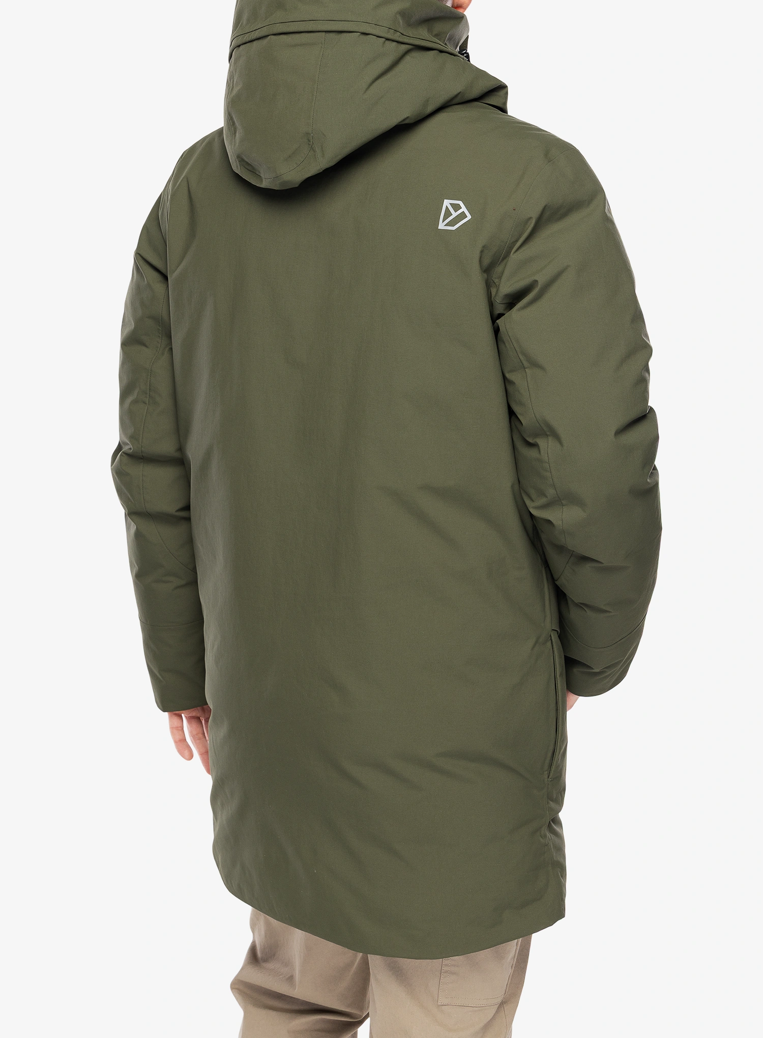 Didriksons Akilles Parka 2 Télikabát - deep green