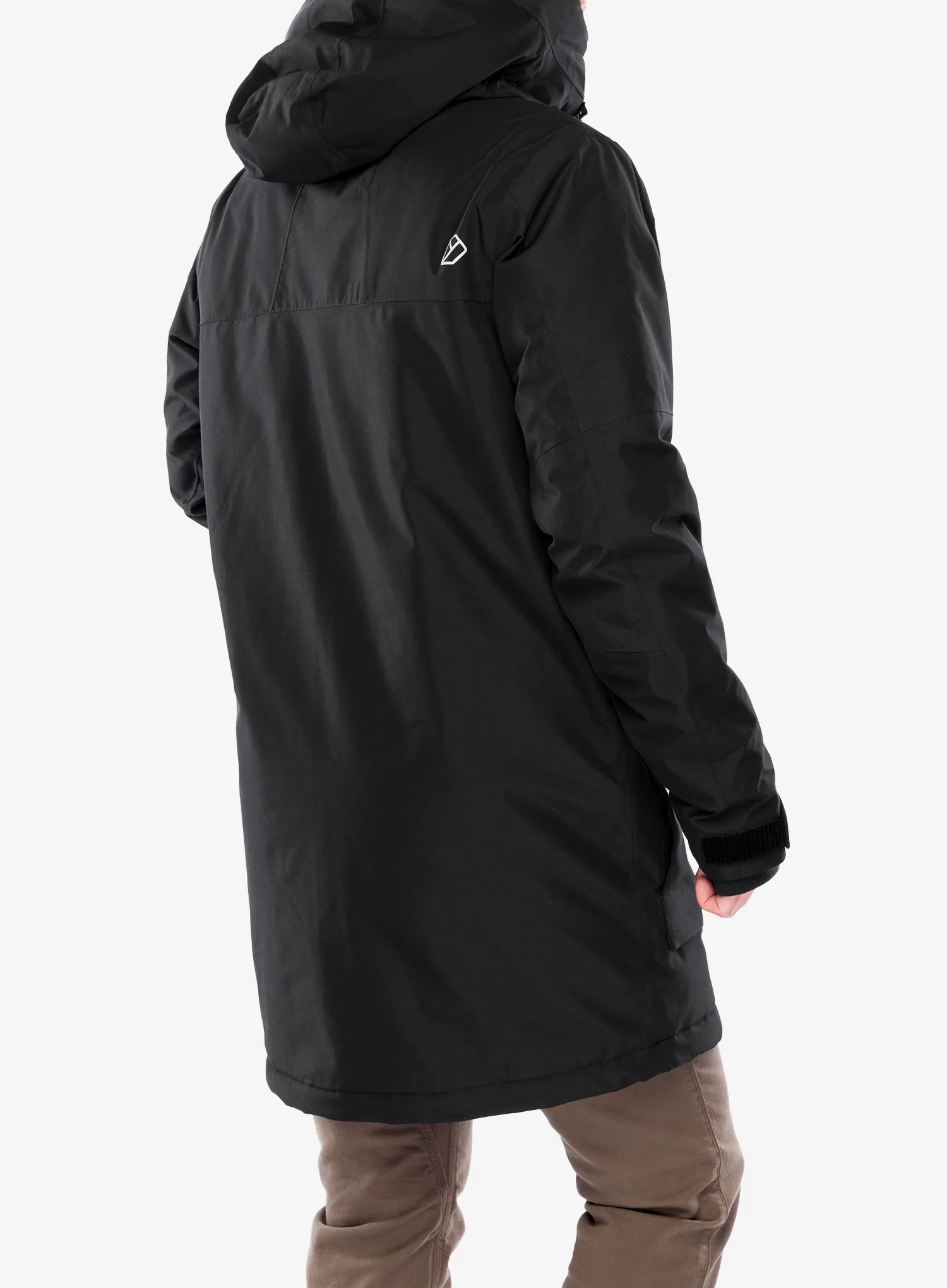 Didriksons Drew Parka 8 Bélelt kabát - black