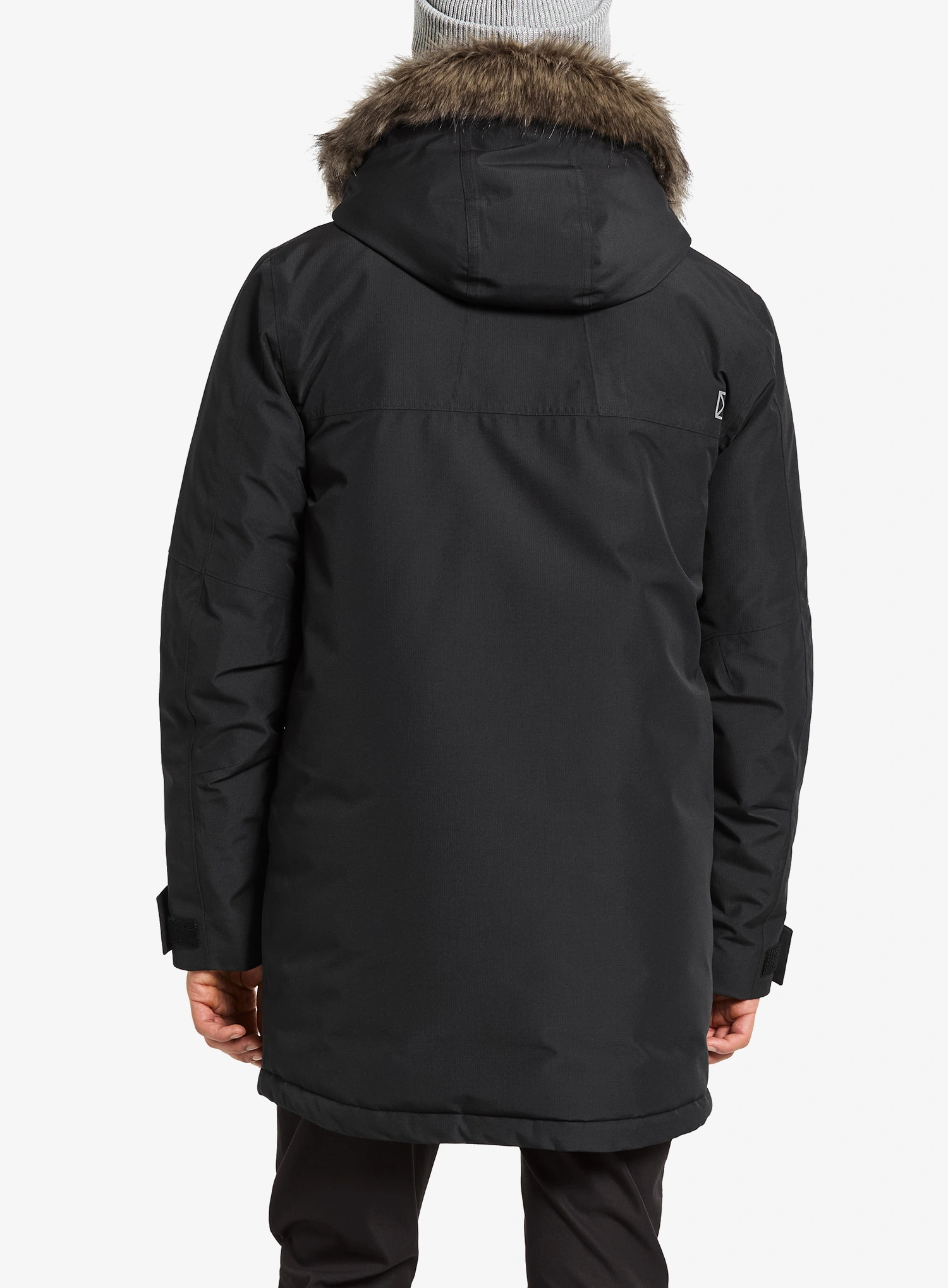 Didriksons Rick Parka 2 Bélelt kabát - black