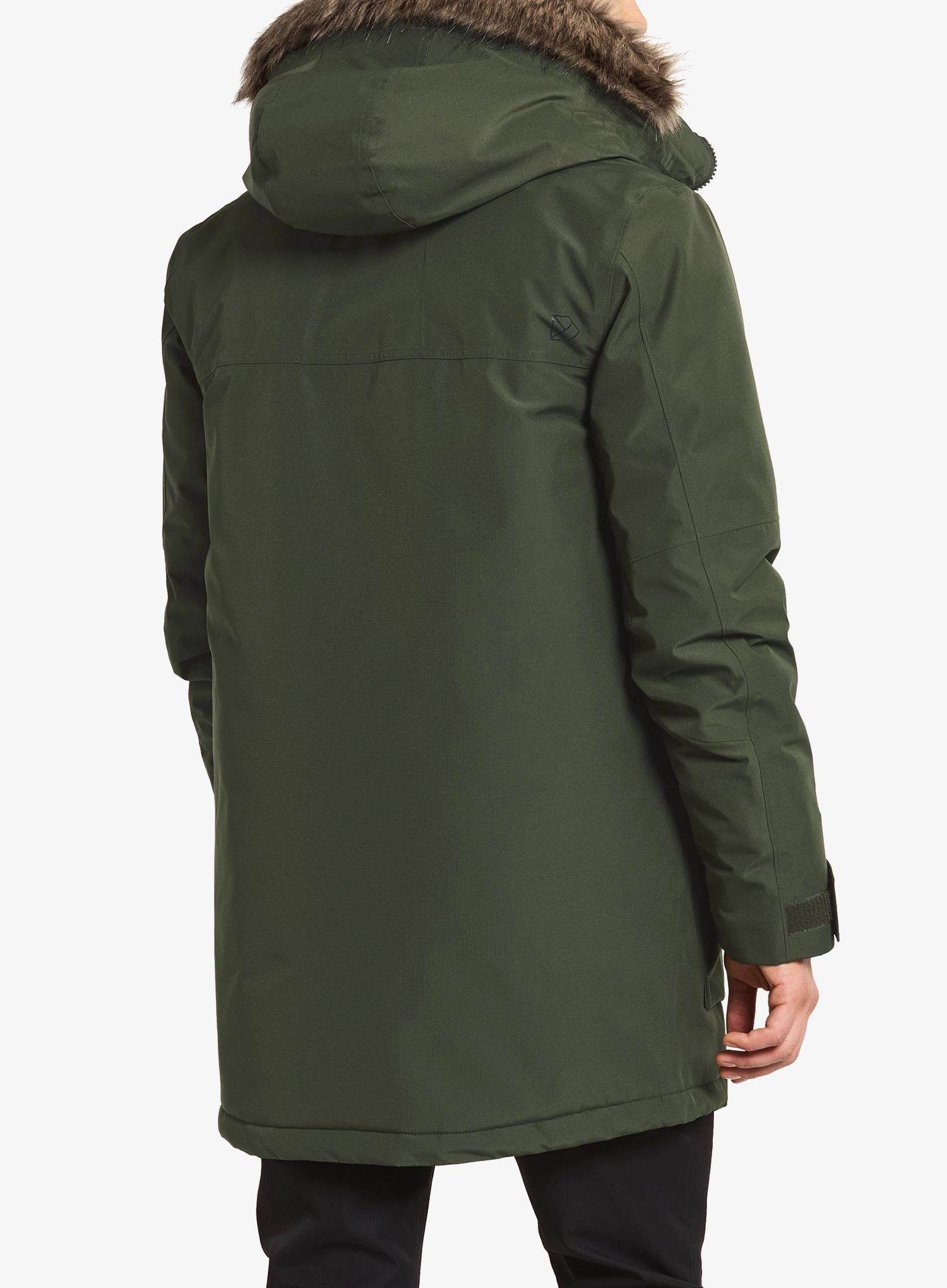 Didriksons Rick Parka 2 Bélelt kabát - deep green