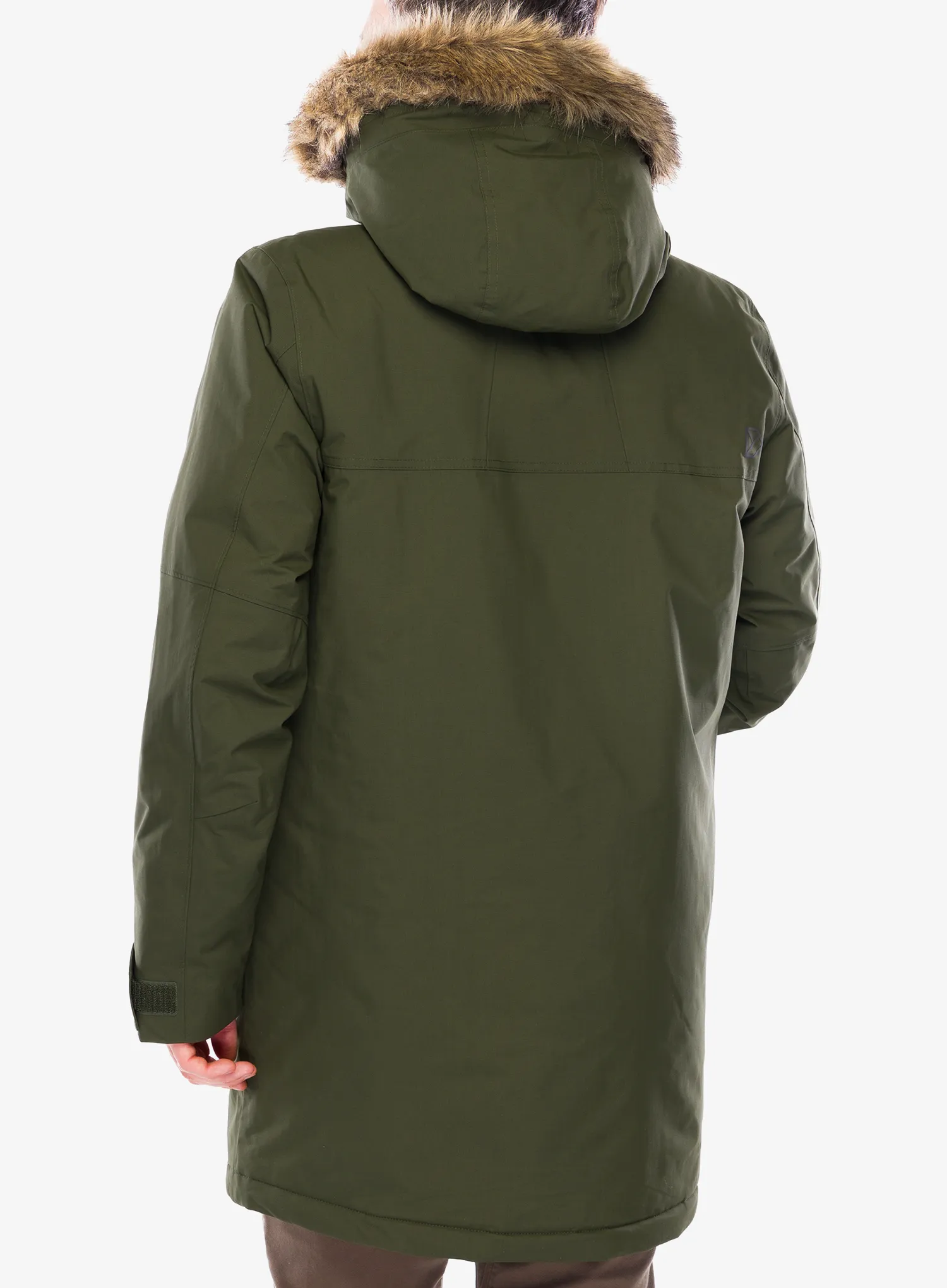 Didriksons Rick Parka Bélelt kabát - deep green