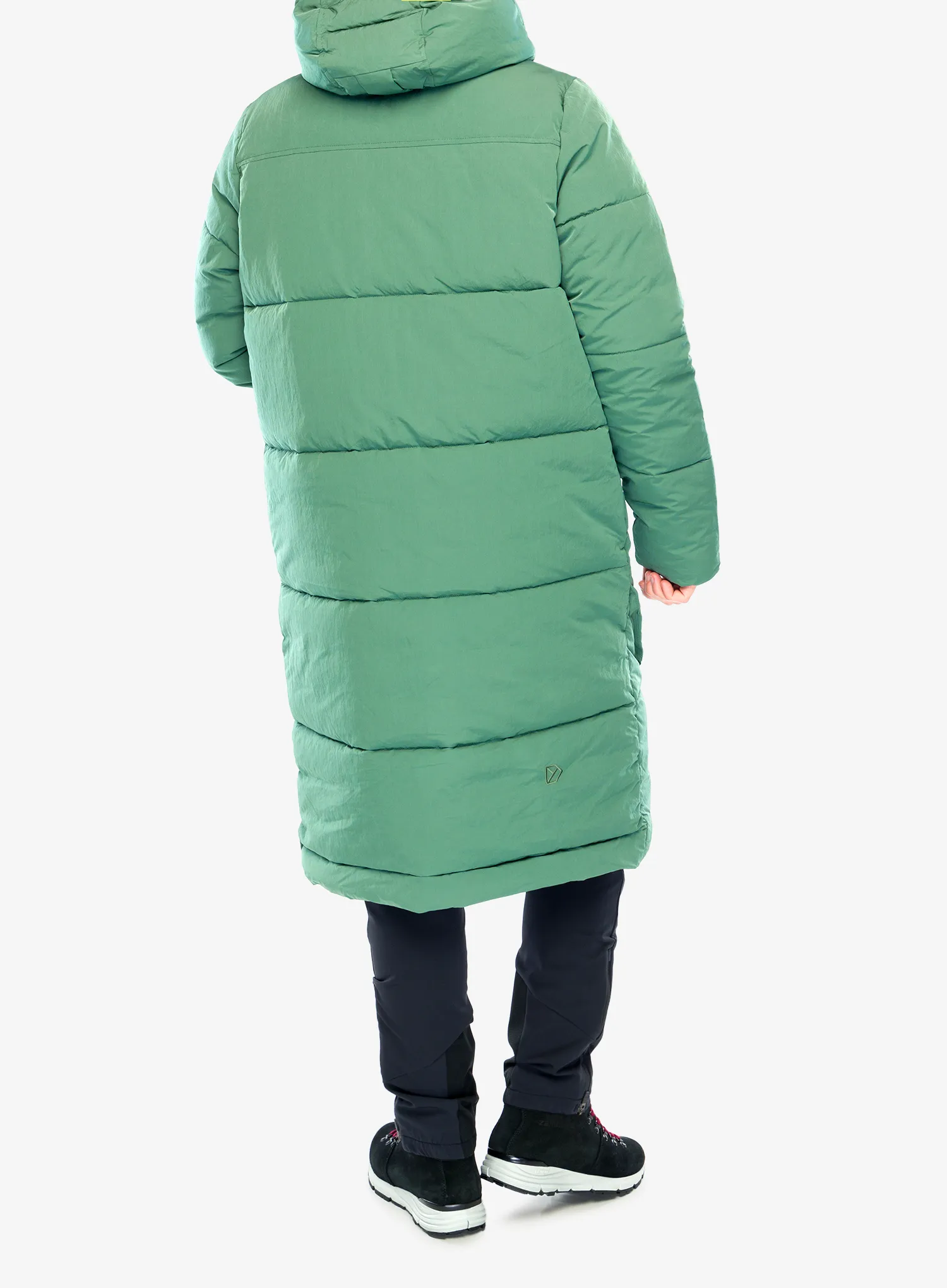 Didriksons Ejnar USX Parka Long 2 Tollkabát - murky green