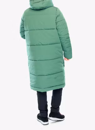 Didriksons Ejnar USX Parka Long 2 Tollkabát - murky green