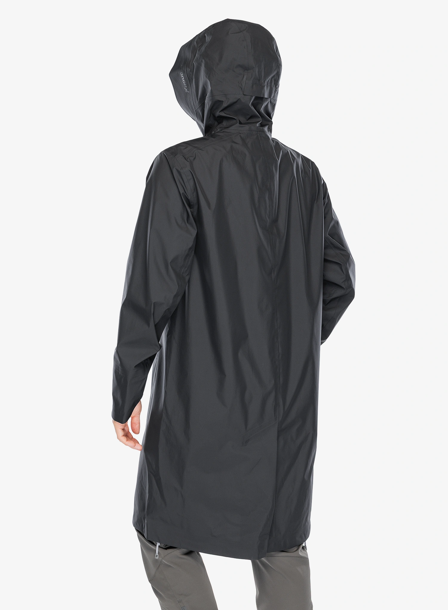 Houdini One Parka II Utcai esőkabát - true black