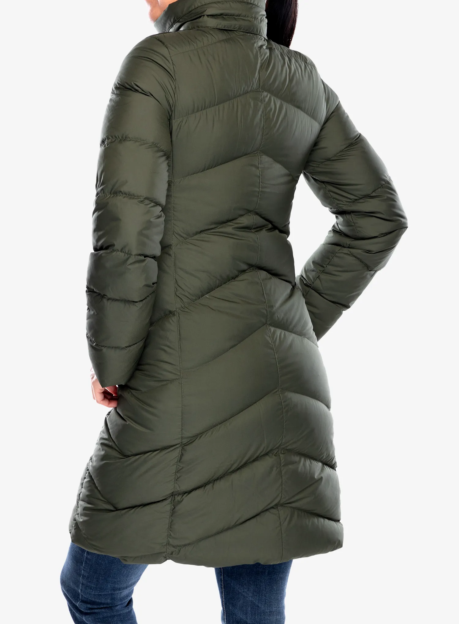 Marmot Montreaux Coat Női Tollkabát - nori