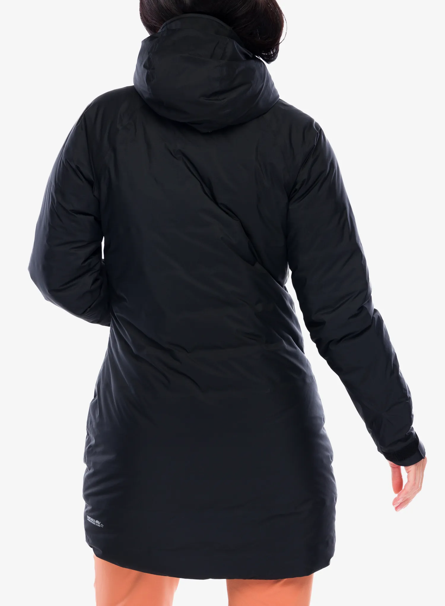 Rab Valiance Parka Női tollkabát - black