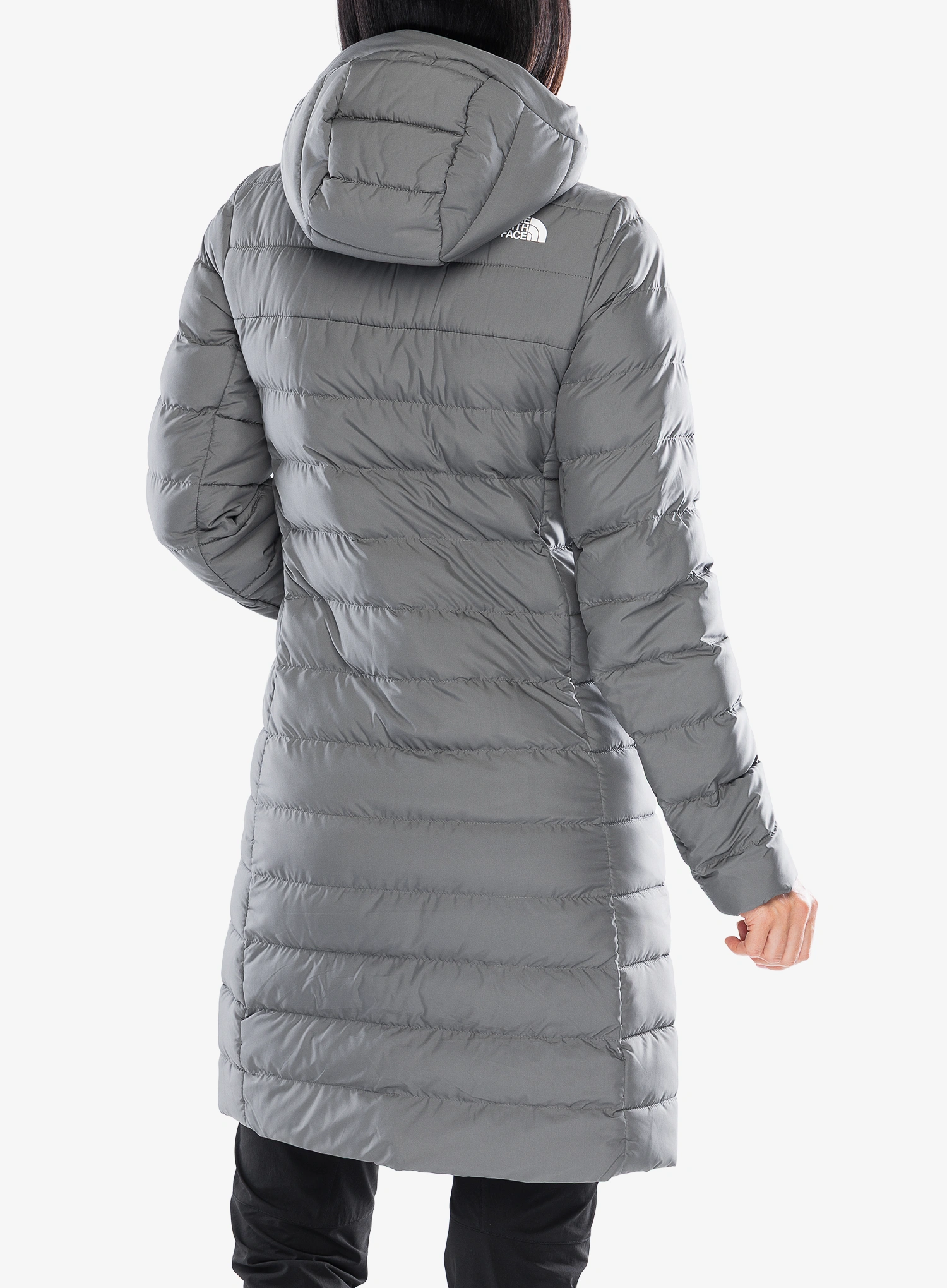 The North Face Aconcagua Parka Női tollkabát - smoked pearl