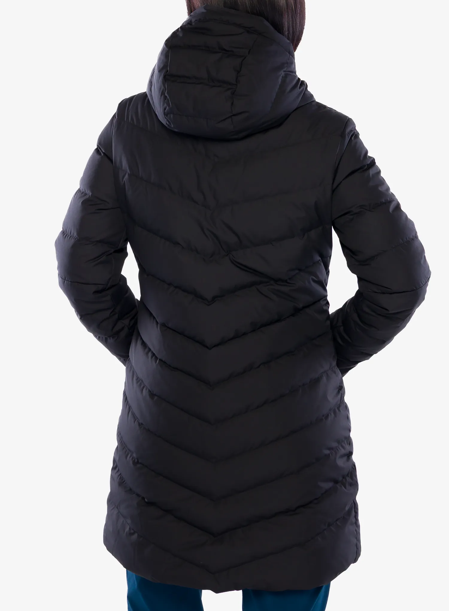 Vaude Annecy Down Coat Női tollkabát - black uni