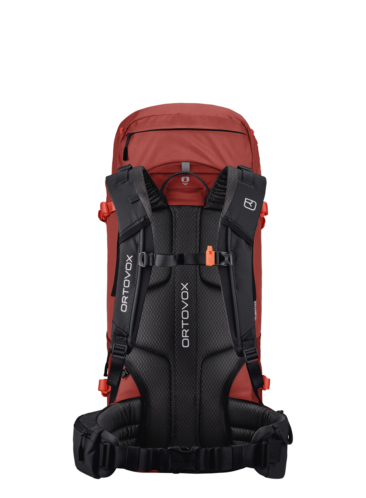 Ortovox Peak 45 Hegymászó hátizsák - cengia rossa