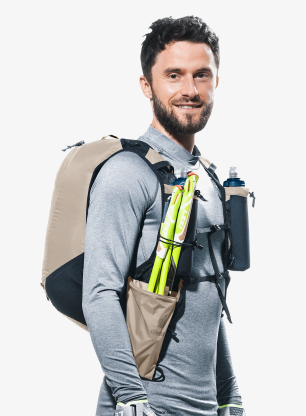 Deuter Ascender 7 Futóhátizsák - alu