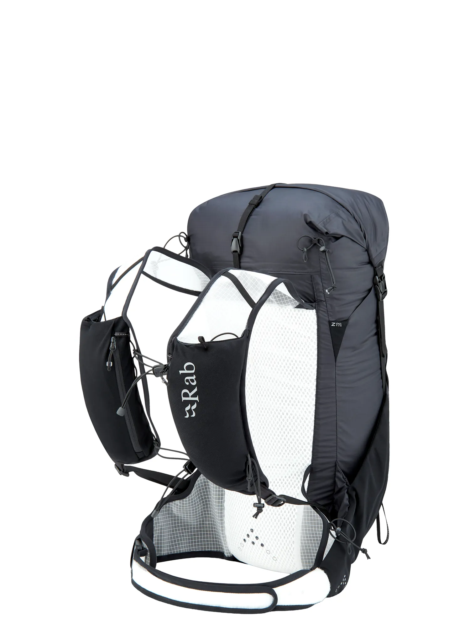 Rab Veil XP 20 Futóhátizsák - black