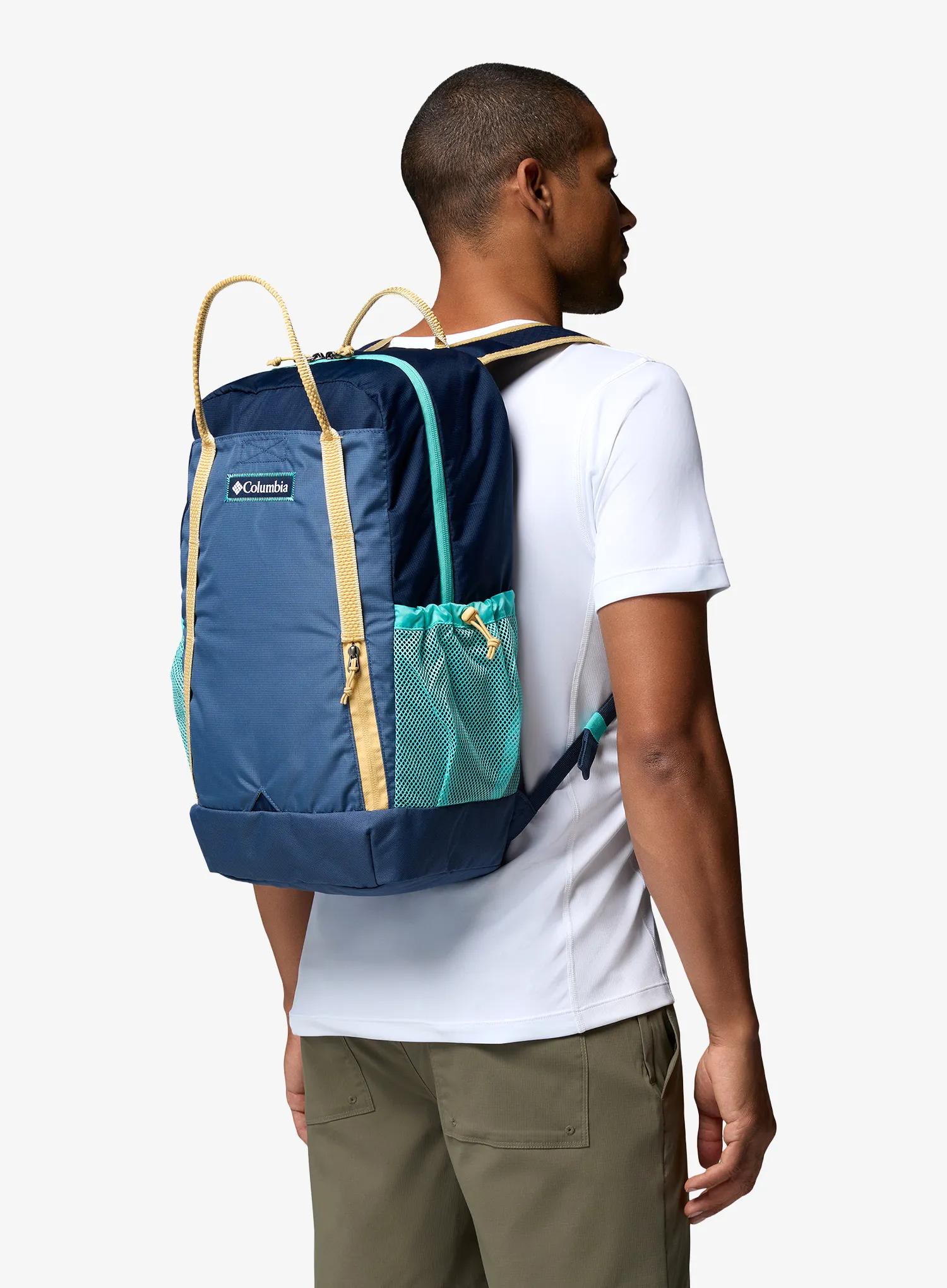 Columbia Echo Mountain 25L Backpack Hátizsák - dark mountain/navy/sand dune