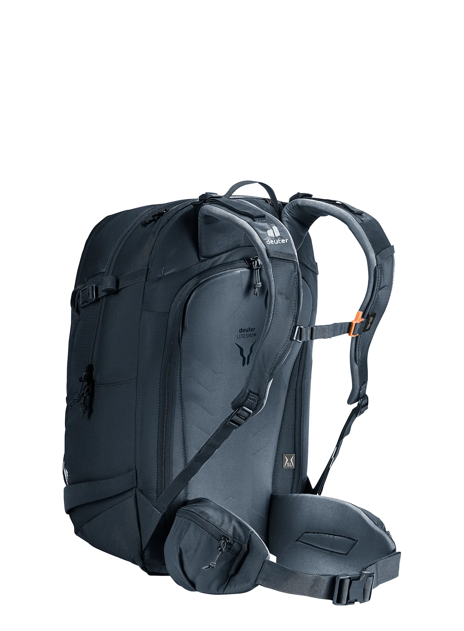 Deuter Freerider 28 SL Női hátizsák - black/black