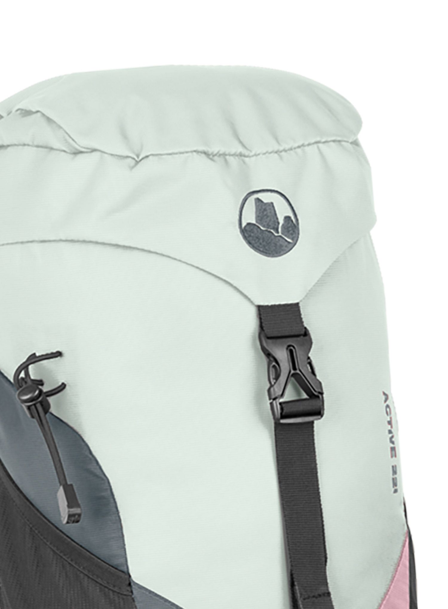Kohla Active 22L Női hátizsák - milky green/stormy sea/mauve