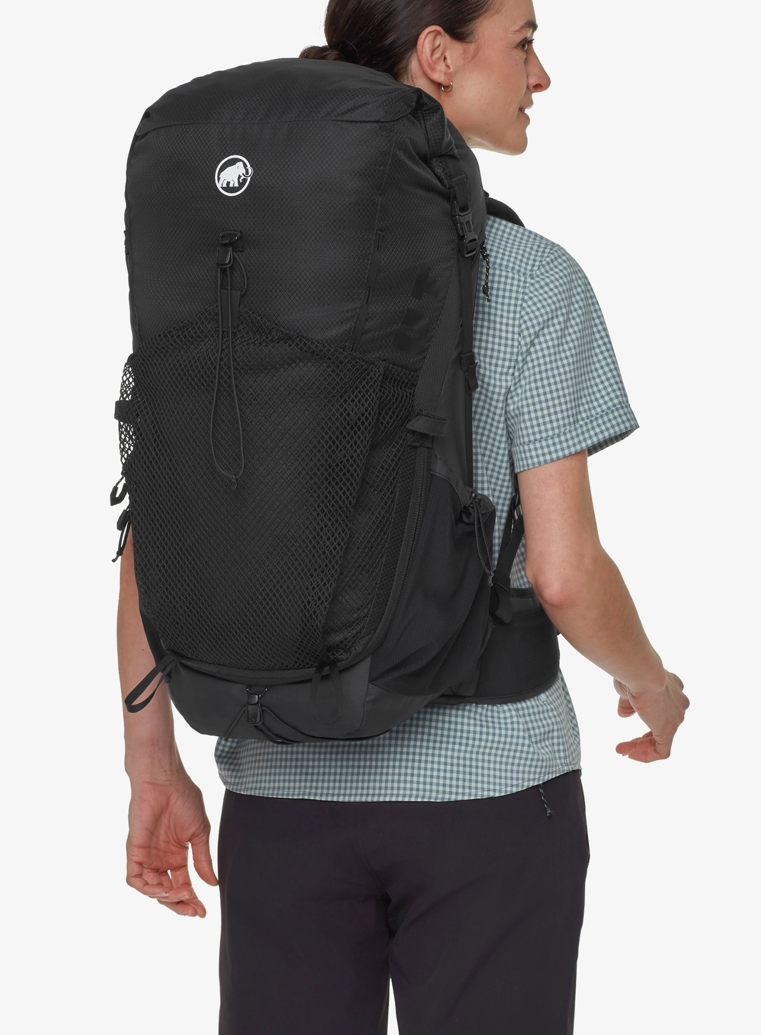 Mammut Ducan Spine 28-35 Női hátizsák - black
