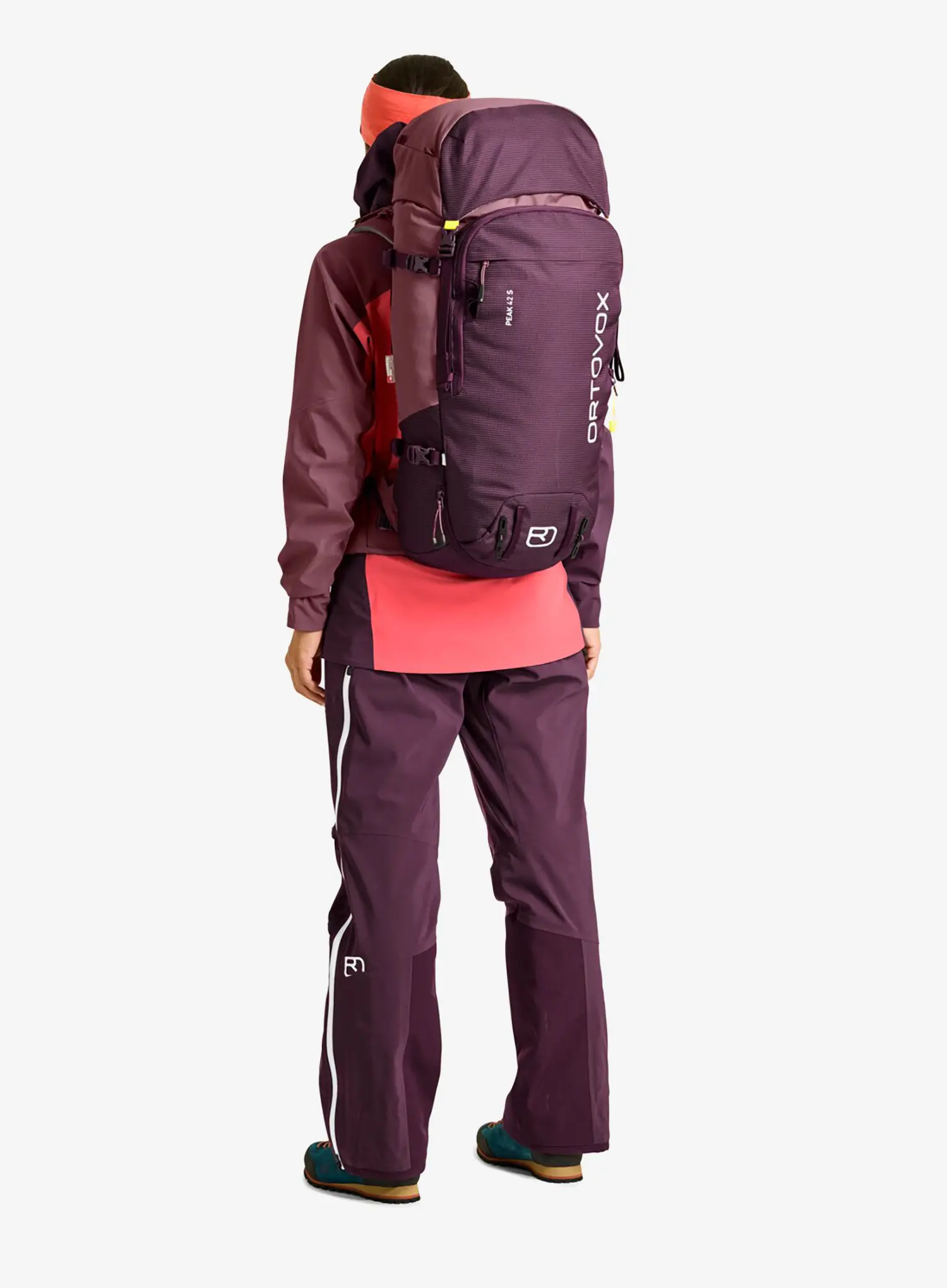 Ortovox Peak 42 S Női hátizsák - wild berry