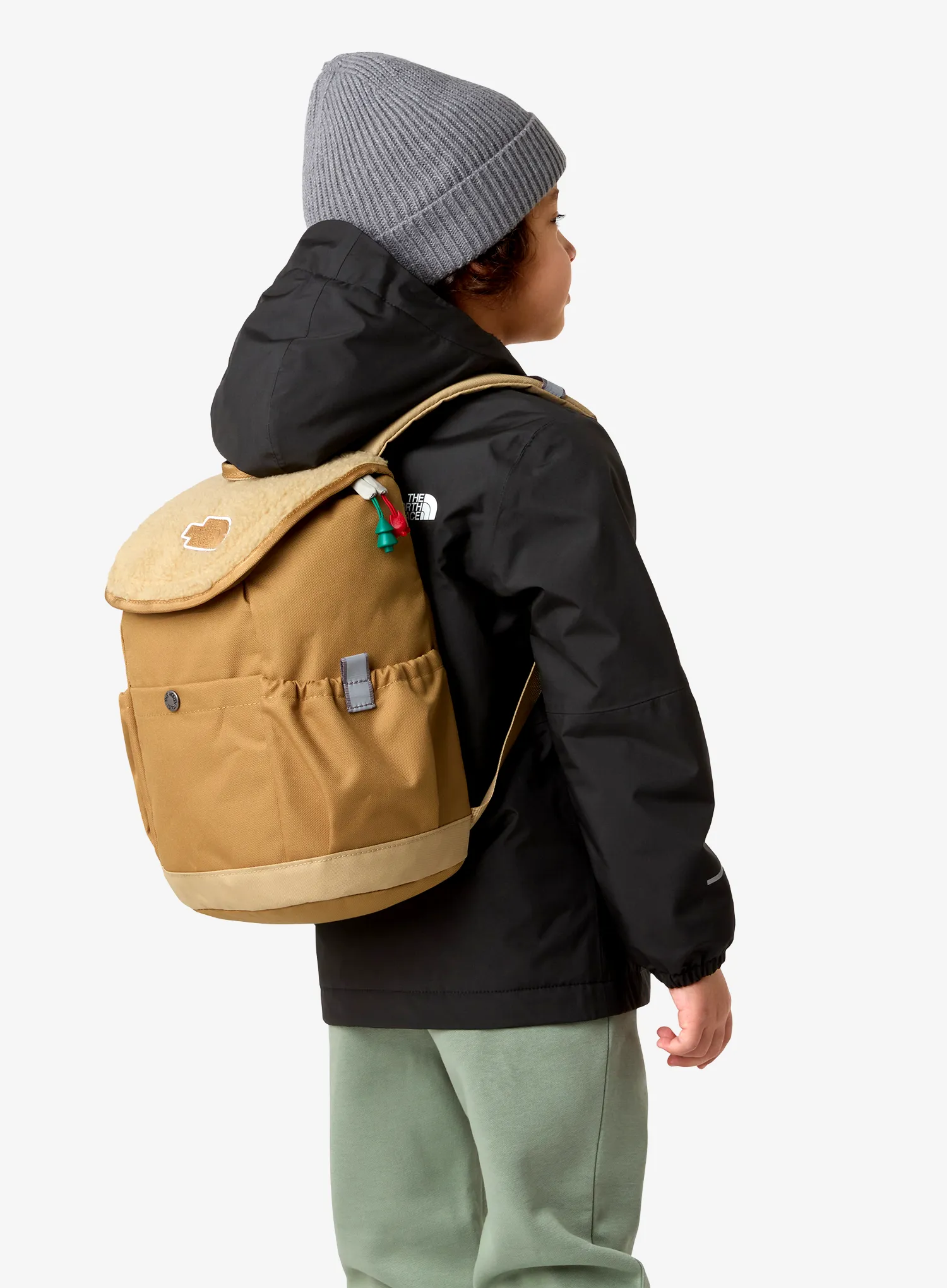 The North Face Youth Mini Explorer Baba hátizsák - teddy brown