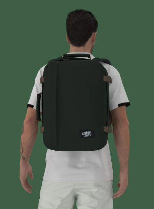 CabinZero Classic 36 L Hátizsák repülőgépre - black sand