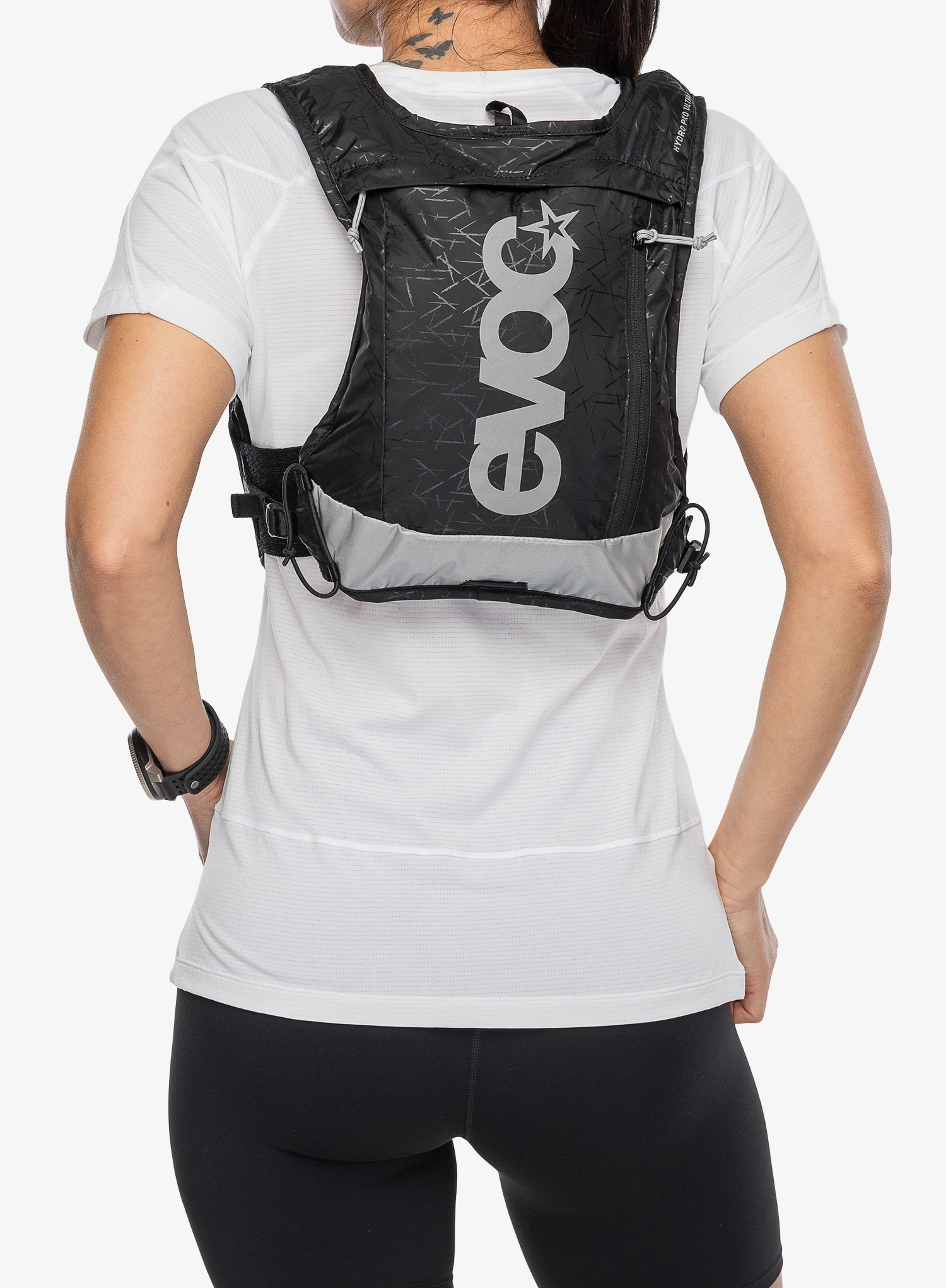 Evoc Hydro Pro Ultra 1.5 + Hydration Bladder 1.5 Hátizsák - black