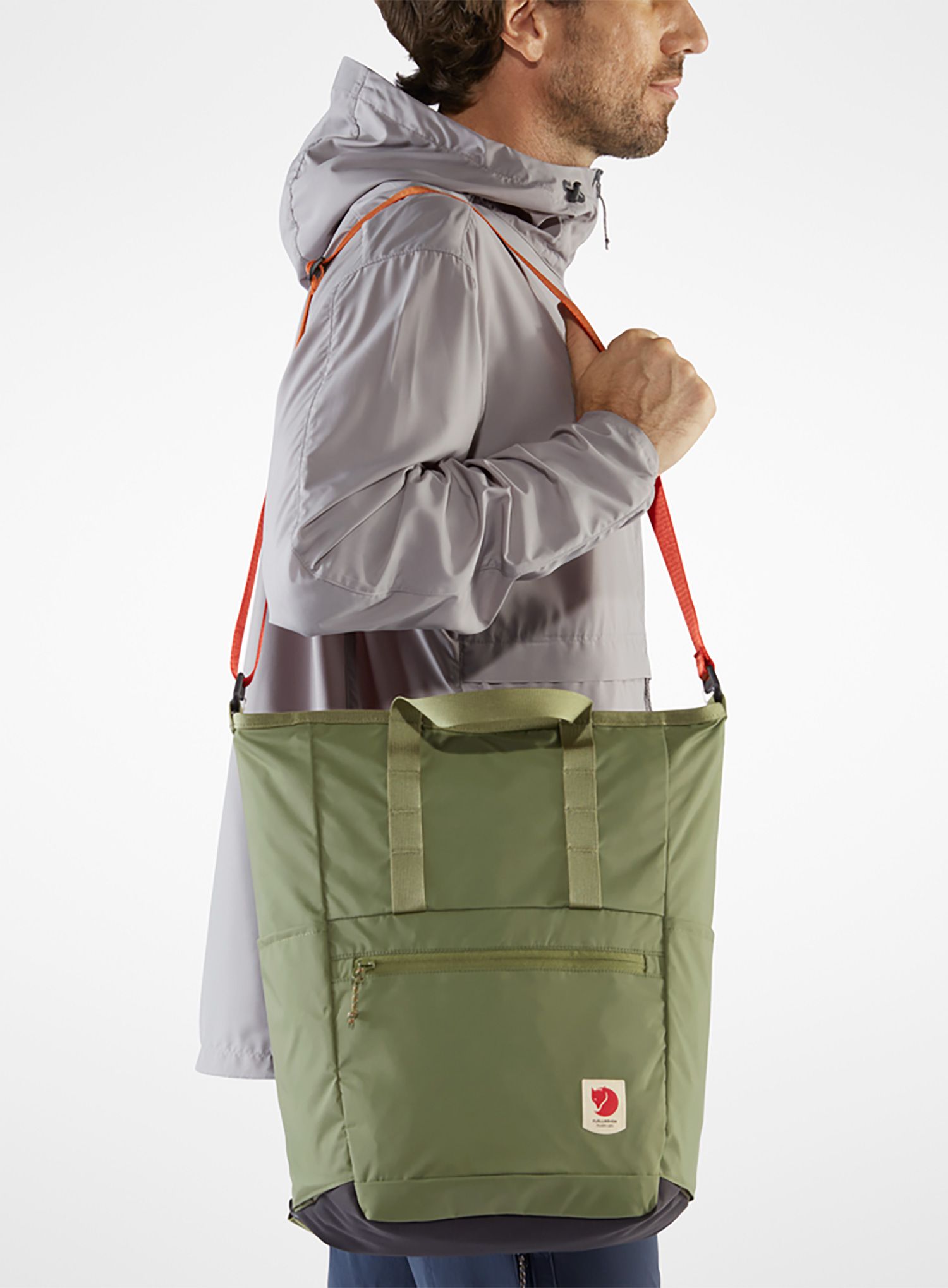 Fjallraven High Coast Totepack Laptop-Hátizsák - green