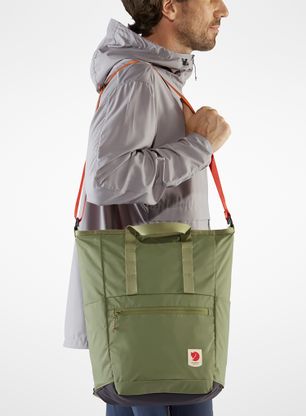 Fjallraven High Coast Totepack Laptop-Hátizsák - green