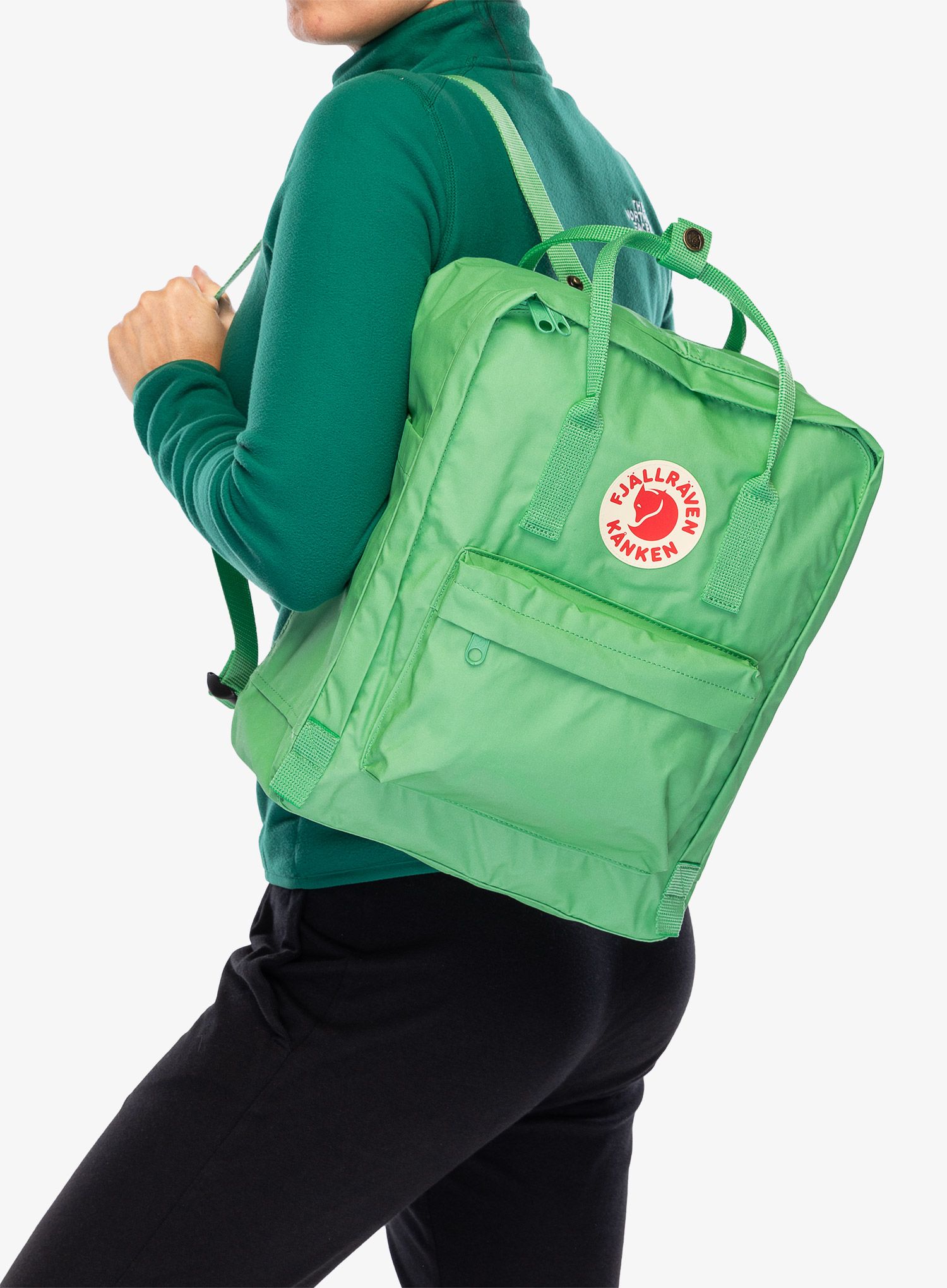 Fjallraven Kanken Hátizsák     - apple mint
