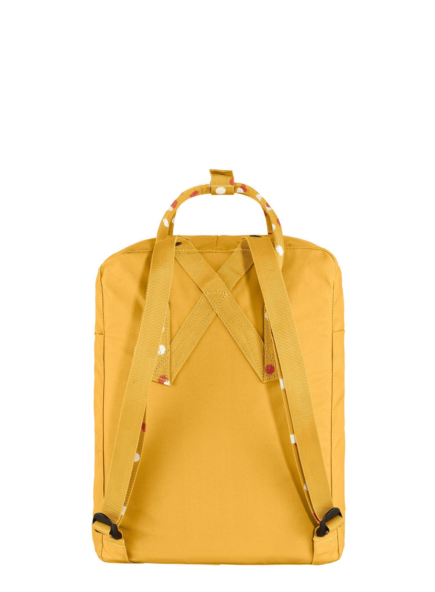 Fjallraven Kanken Hátizsák - ochre/confetti pattern