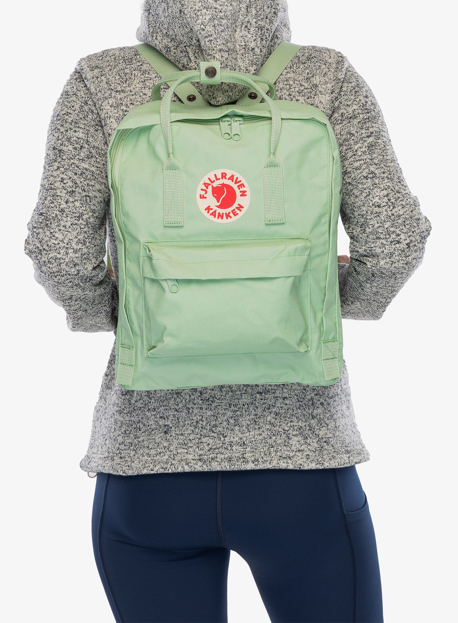 Fjallraven Kanken Hátizsák - mint green